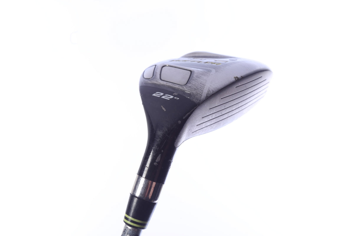 Used Cobra Baffler T Rail 4H Hybrid - Right-Handed - 22 Degrees - Stiff Flex-Next Round