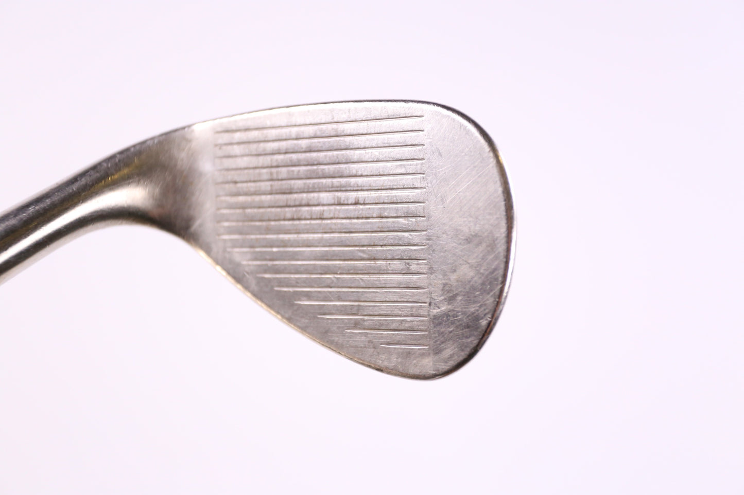 Used Titleist Vokey SM9 Brushed Steel F Grind Sand Wedge - Right-Handed - 54 Degrees - Stiff Flex-Next Round