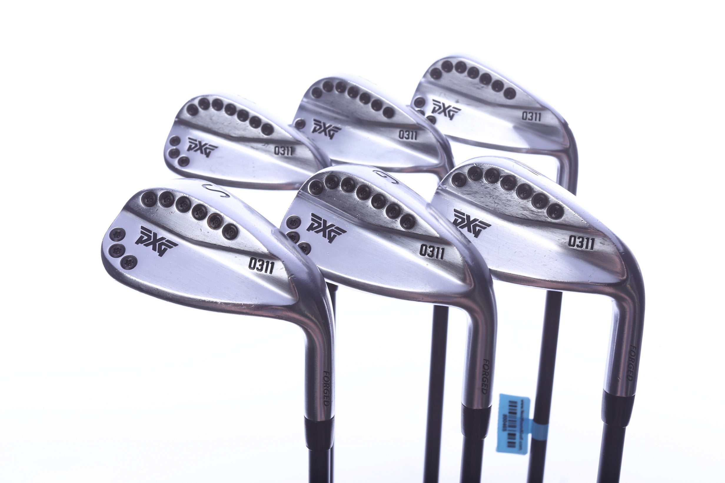 Used PXG 0311 Iron Set - Right-Handed - 7-PW, GW, SW - Ladies Flex