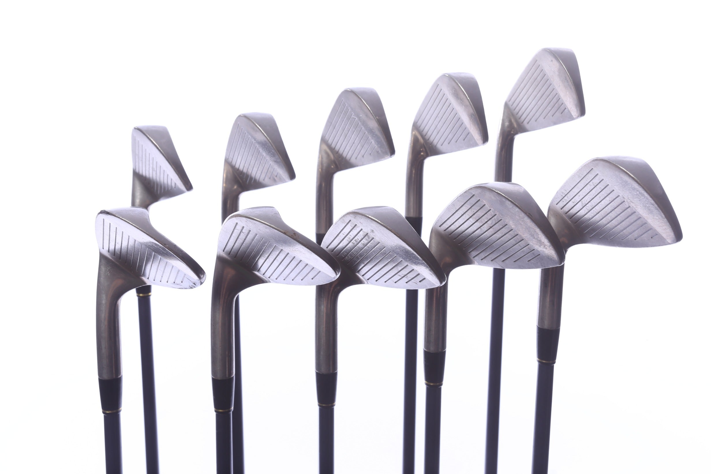 Used Mizuno T-ZOID Pro Forged Iron Set - Right-Handed - 3-PW, GW, SW - Seniors Flex