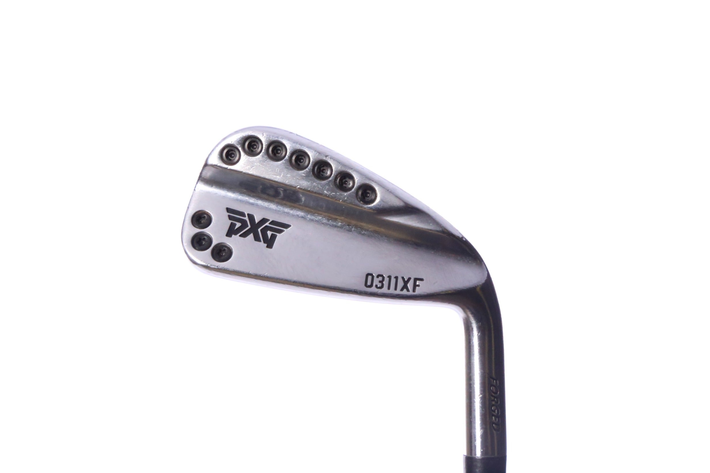 Used PXG 0311XF Single 7-Iron - Right-Handed - Seniors Flex-Next Round