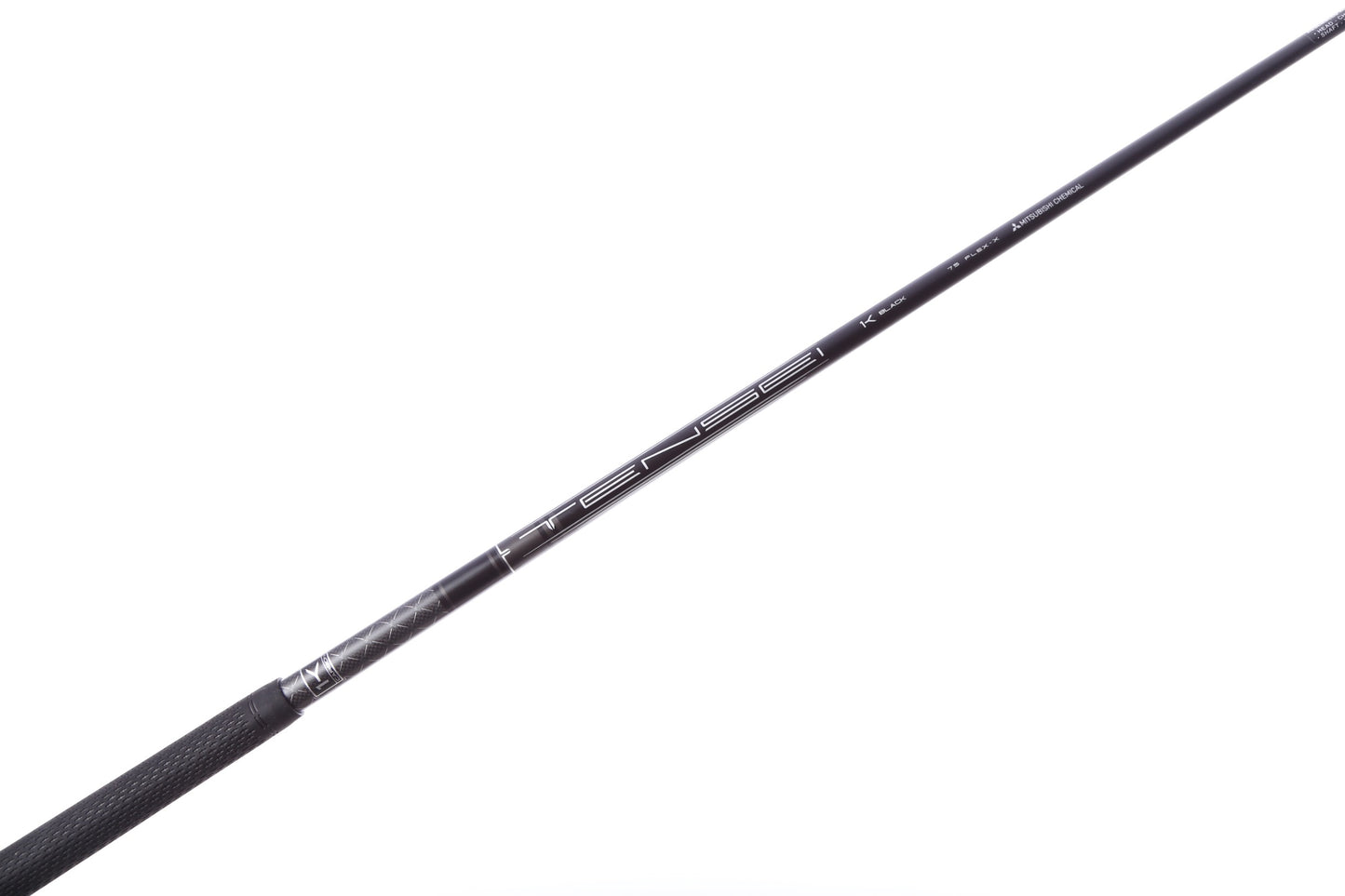 Used Mitsubishi Tensei 1K Black 75 Extra Stiff Graphite Fairway Wood Shaft - 39.5 in - Titleist Adapter-Next Round