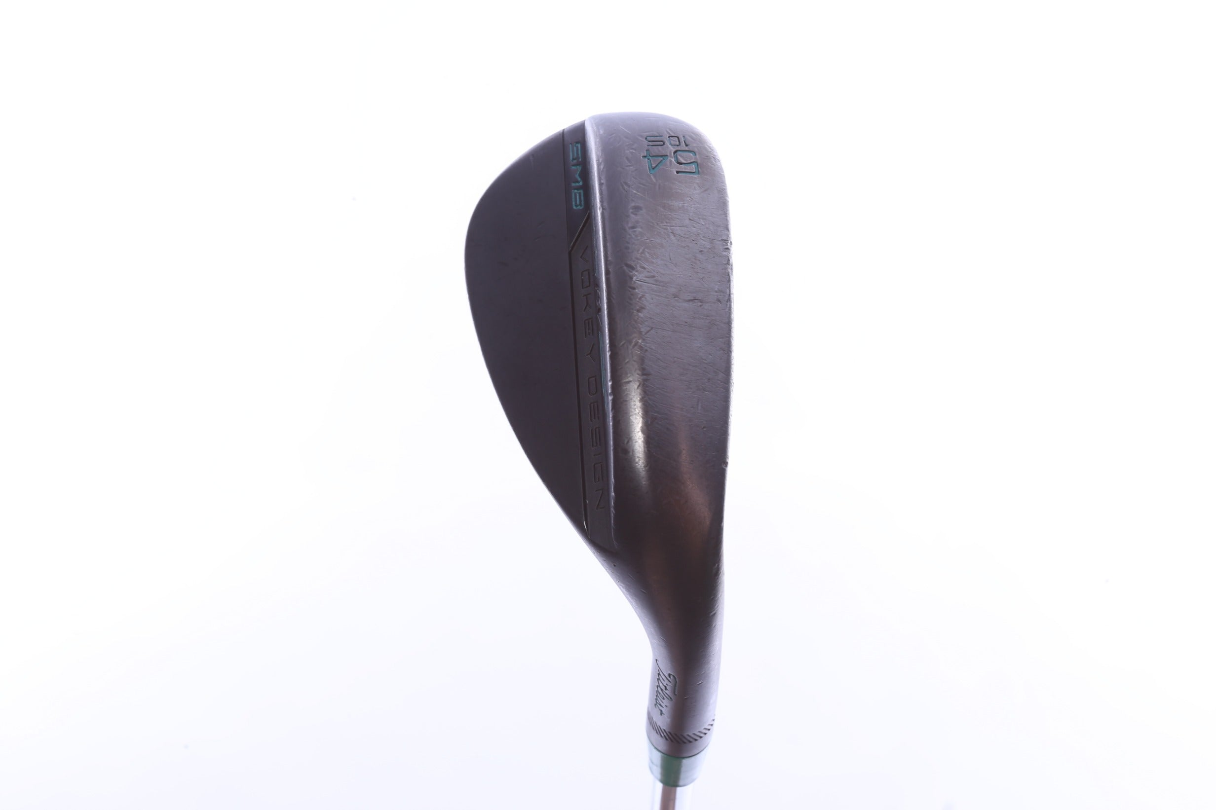 Used Titleist Vokey SM8 Jet Black Sand Wedge - Right-Handed - 54 Degrees - Stiff Flex-Next Round