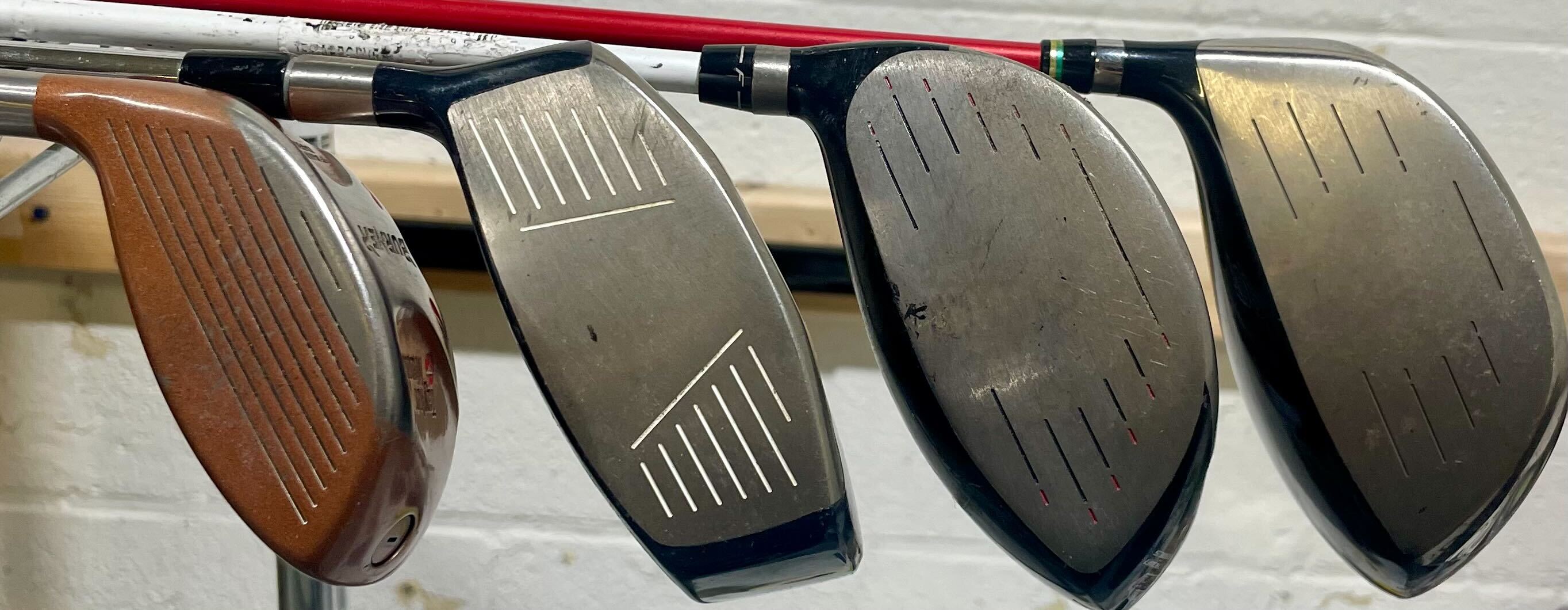 Wholesale Lot of 20 Assorted Golf Drivers-Next Round