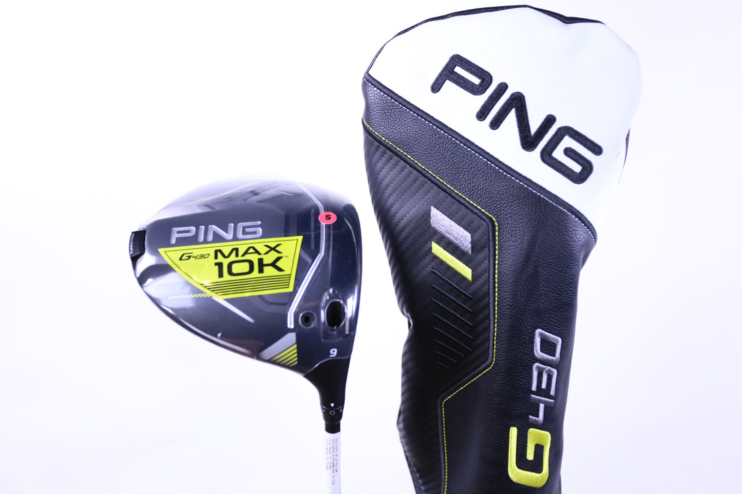 Used Ping G430 MAX 10K Driver - 9 Degrees - Regular Flex Ping Alta CB - Right-Handed-Next Round