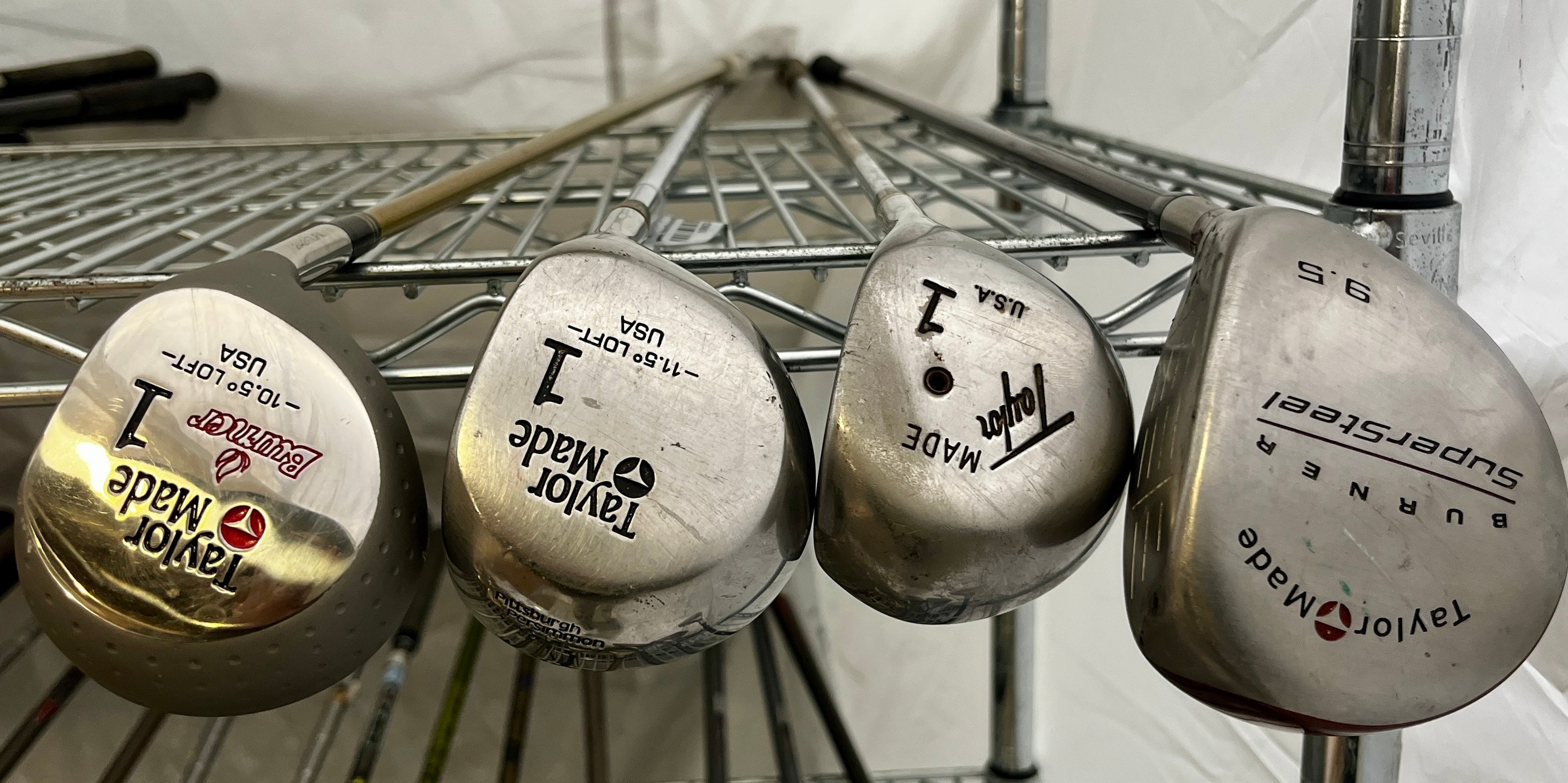 Wholesale Lot of 40 Golf Clubs - TaylorMade Drivers and Woods-Next Round