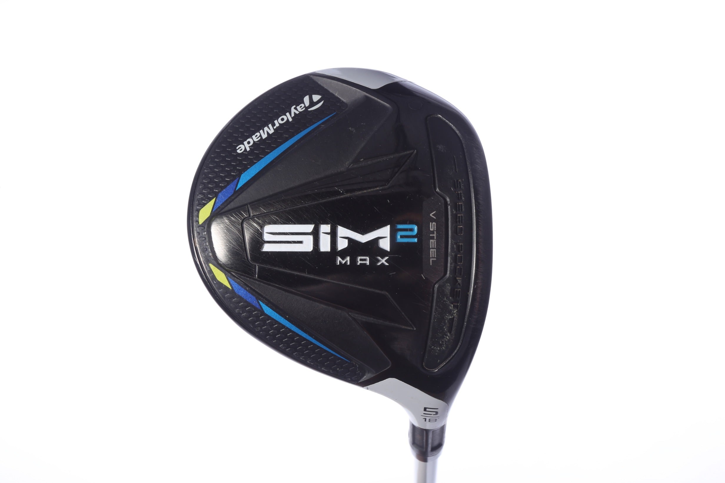 Used TaylorMade SIM2 MAX 5-Wood - Right-Handed - 18 Degrees - Ladies Flex-Next Round