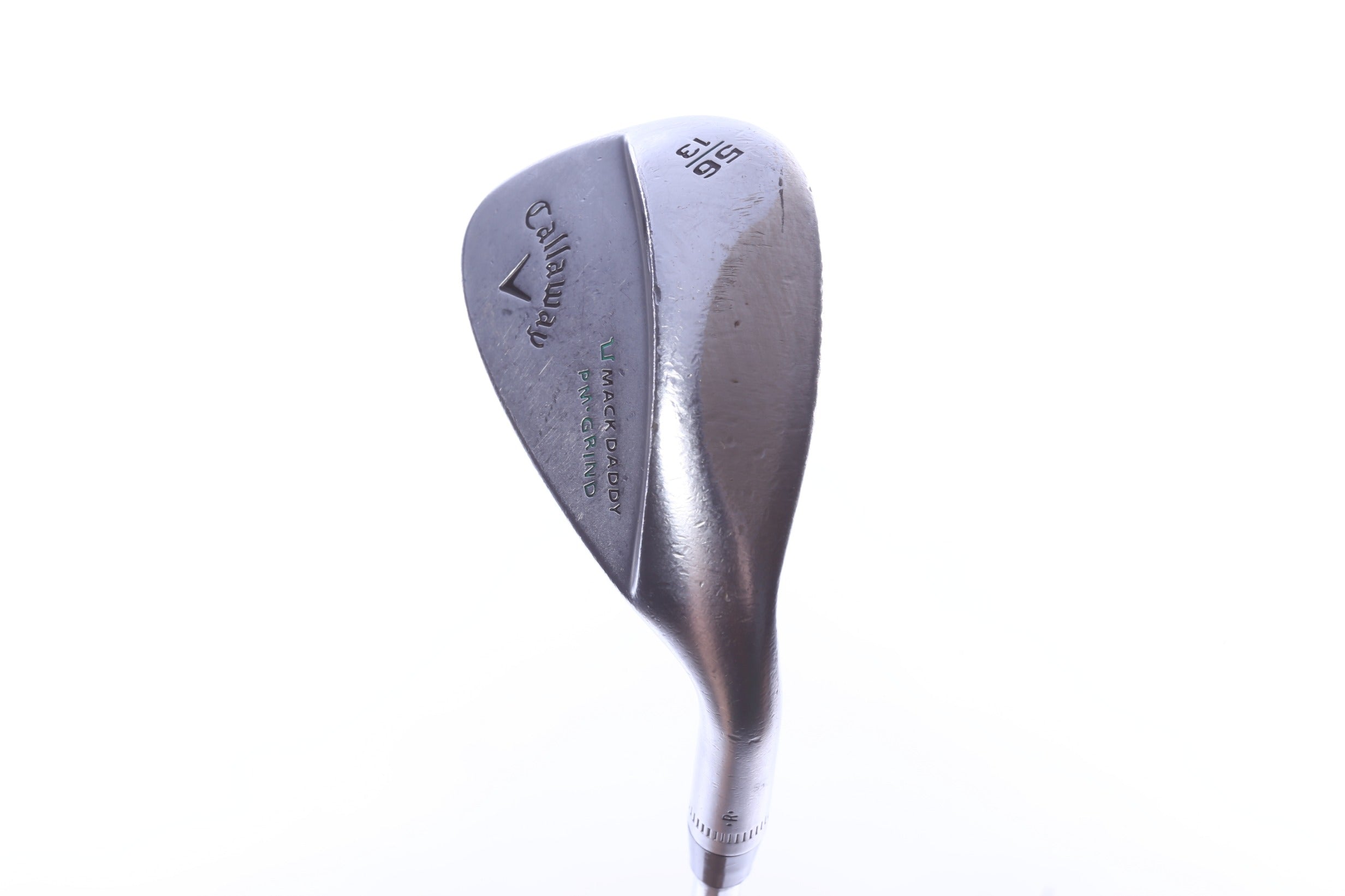 Used Callaway Mack Daddy PM Sand Wedge - Right-Handed - 56 Degrees - Wedge Flex-Next Round