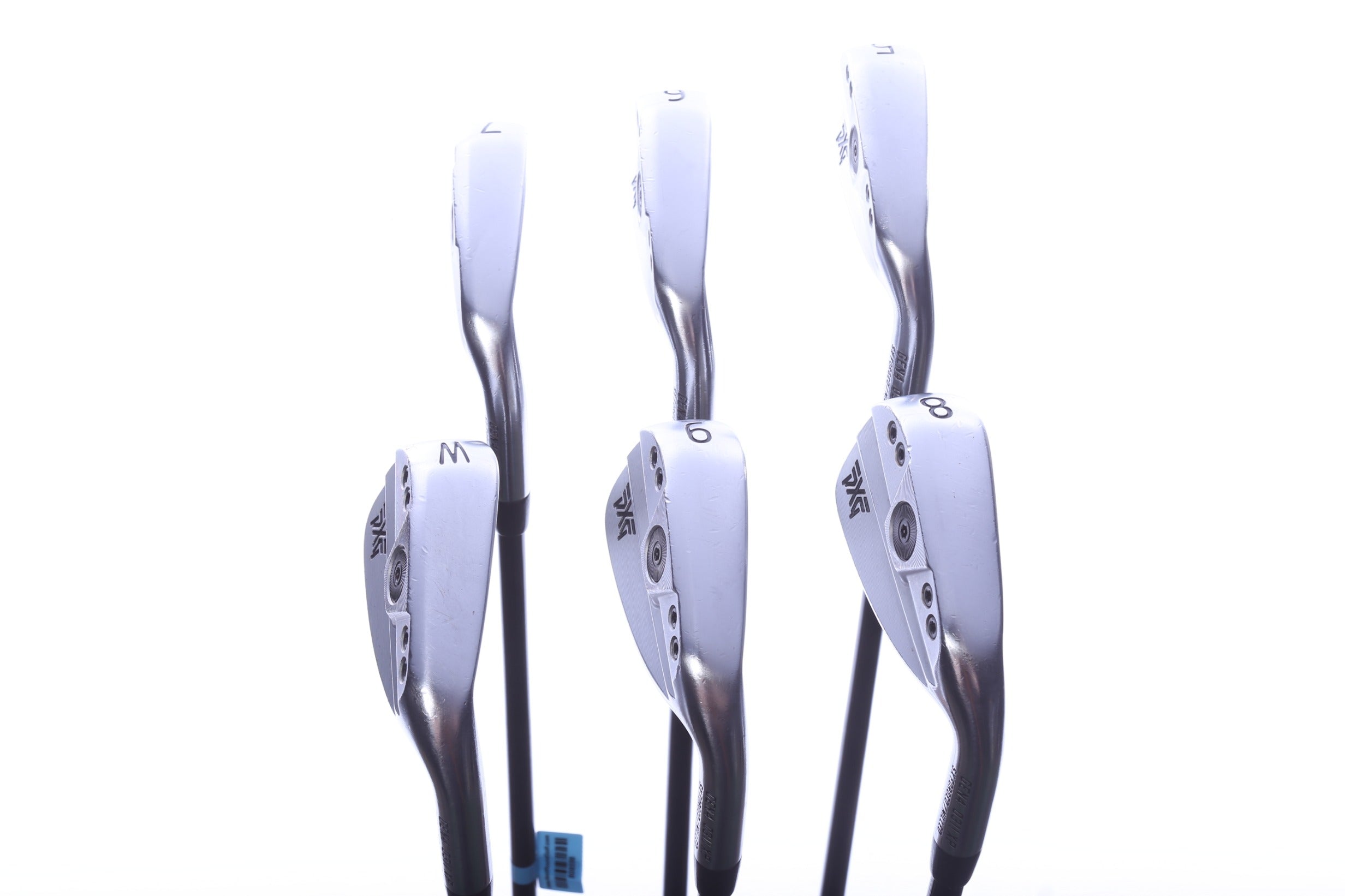 Used PXG 0311 XP GEN4 Iron Set - Right-Handed - 5-PW - Regular Flex
