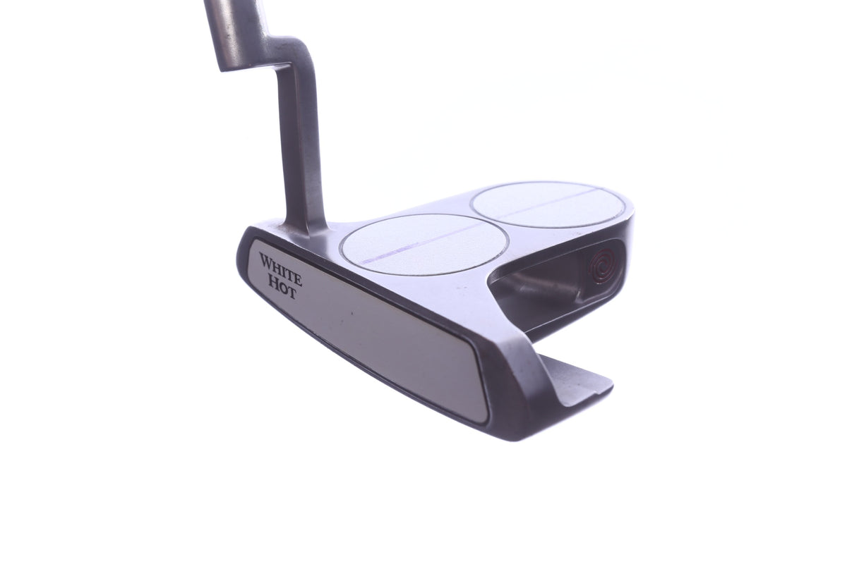 Used Odyssey White Hot 2-Ball Blade Putter - Left-Handed - 39 in - Mallet