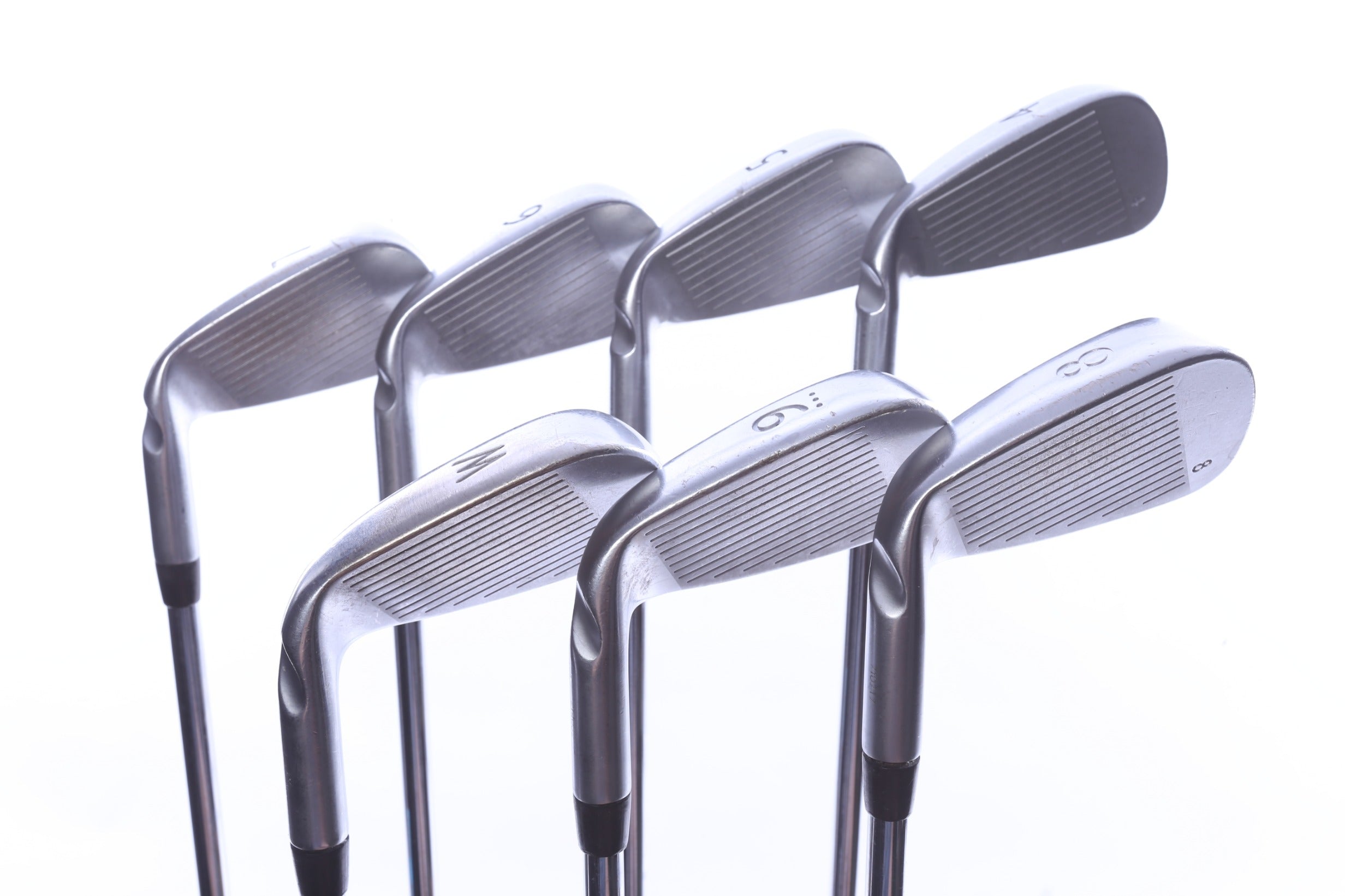 Used Ping i20 Iron Set - Right-Handed - 4-PW - Stiff Flex-Next Round
