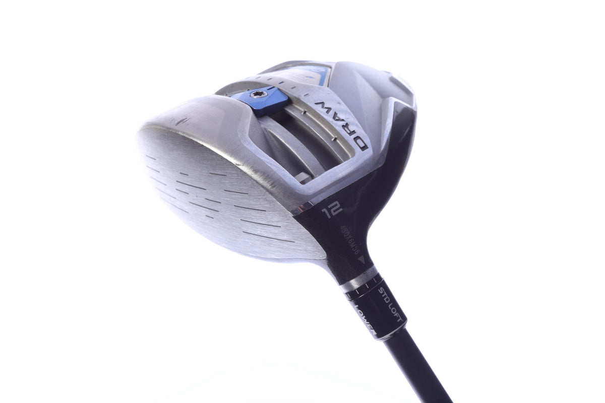 Used TaylorMade SLDR Driver - 12 Degrees - Seniors Flex Fujikura Speeder 57 - Left-Handed