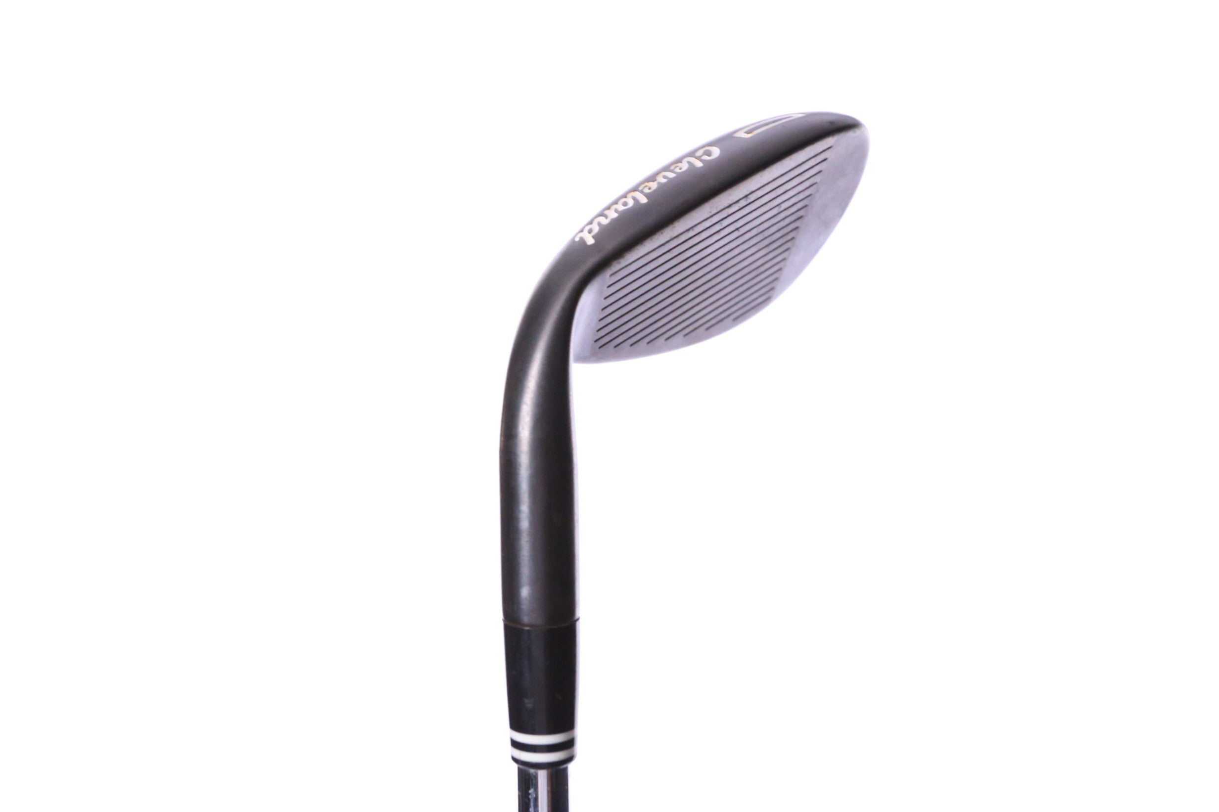 Used Cleveland TA7 Gunmetal Gap Wedge - Right-Handed - 50 Degrees - Uniflex Flex-Next Round
