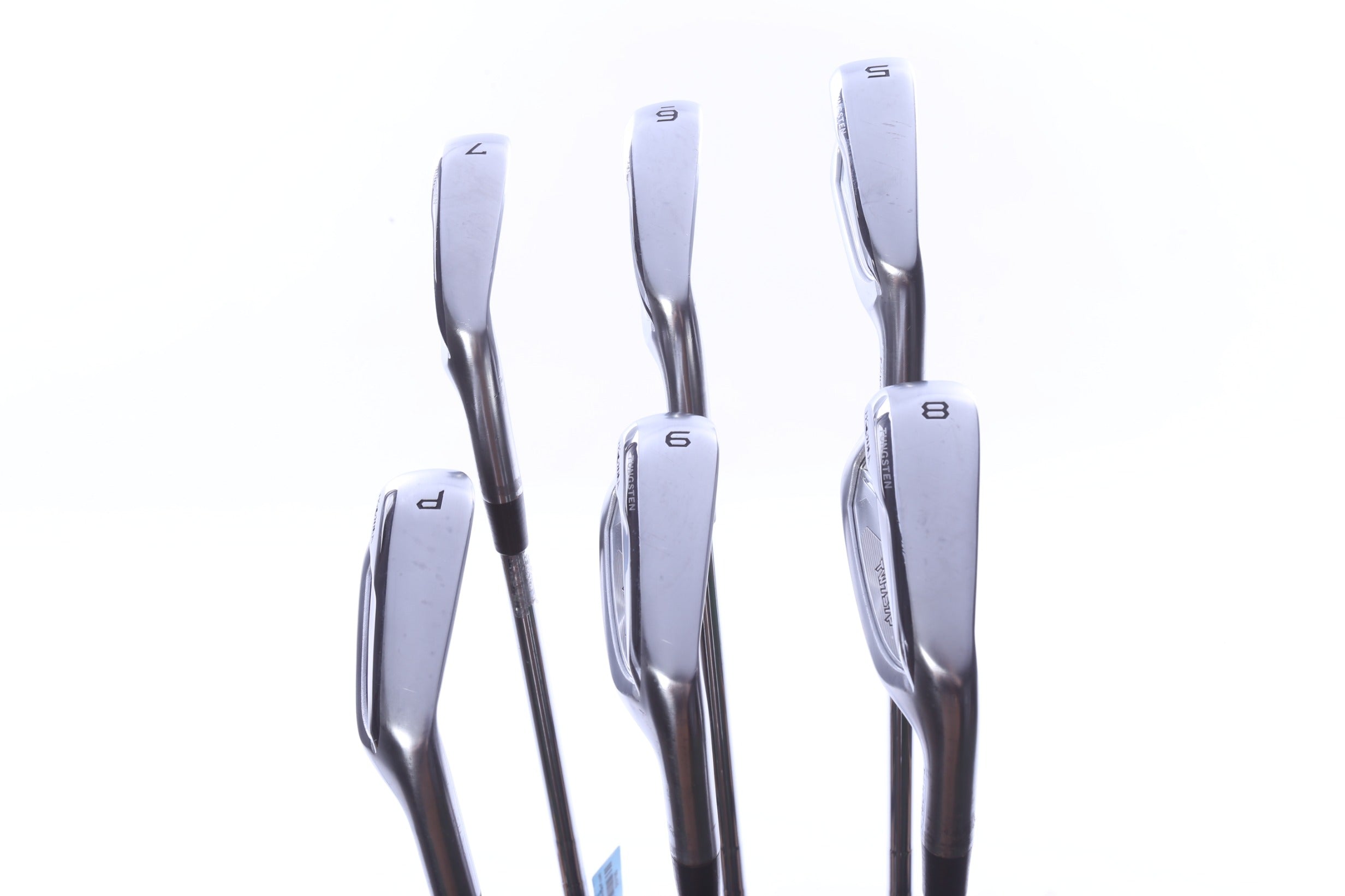 Used Honma TW757 P Iron Set - Right-Handed - 5-PW - Regular Flex-Next Round