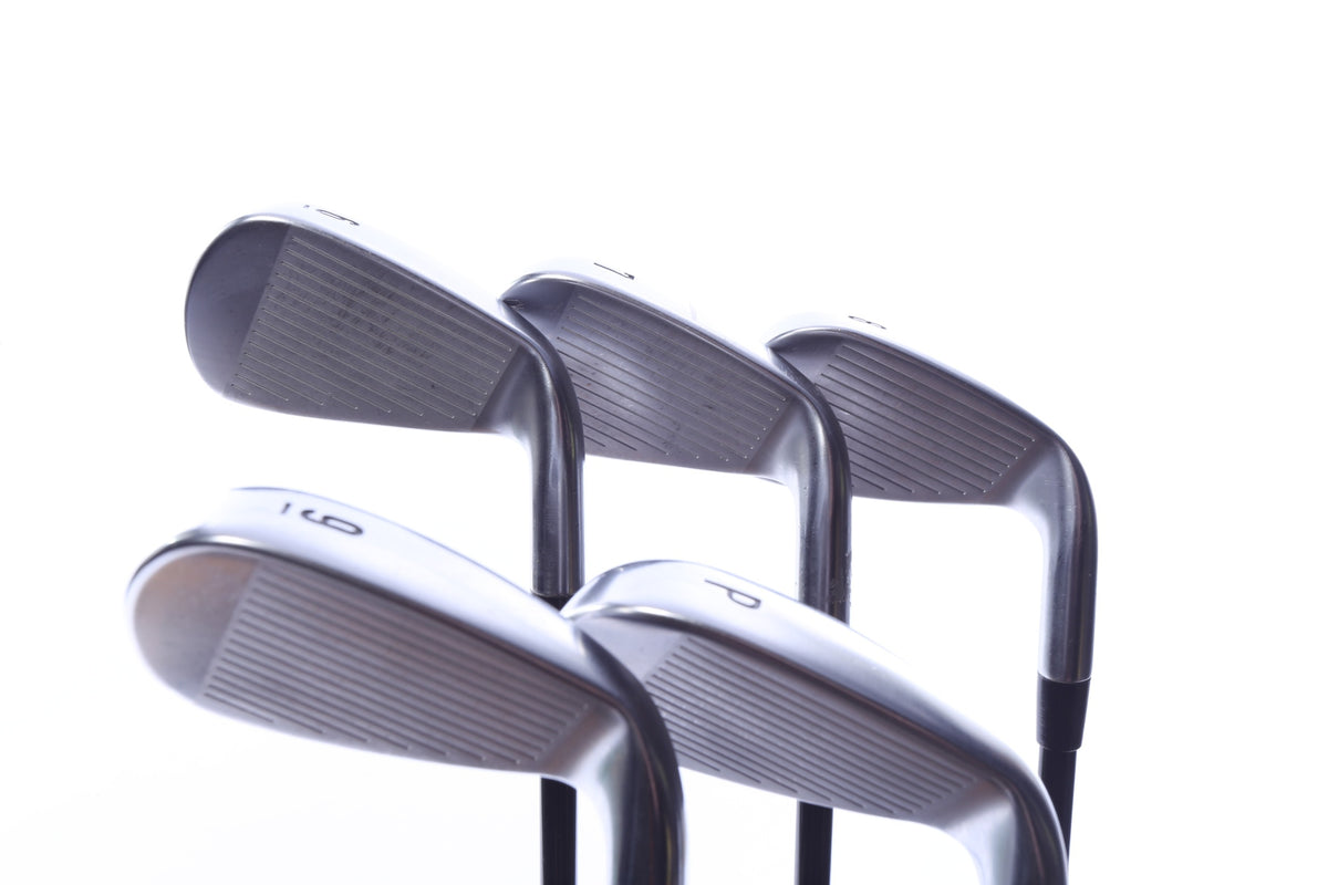 Used Callaway Apex DCB Iron Set - Left-Handed - 6-PW - Seniors Flex