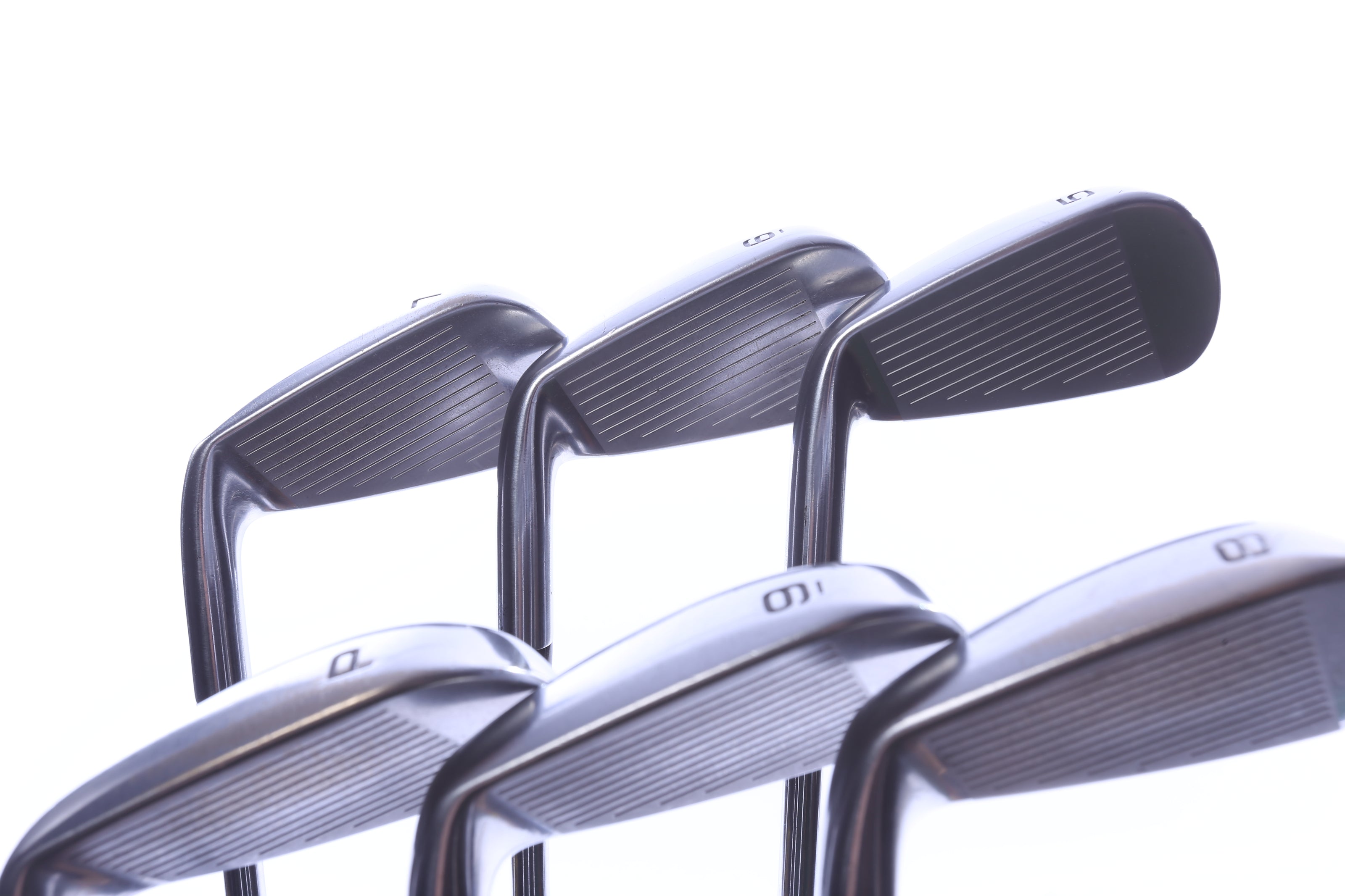 Used Mizuno JPX 800 Iron Set - Right-Handed - 5-PW - Stiff Flex