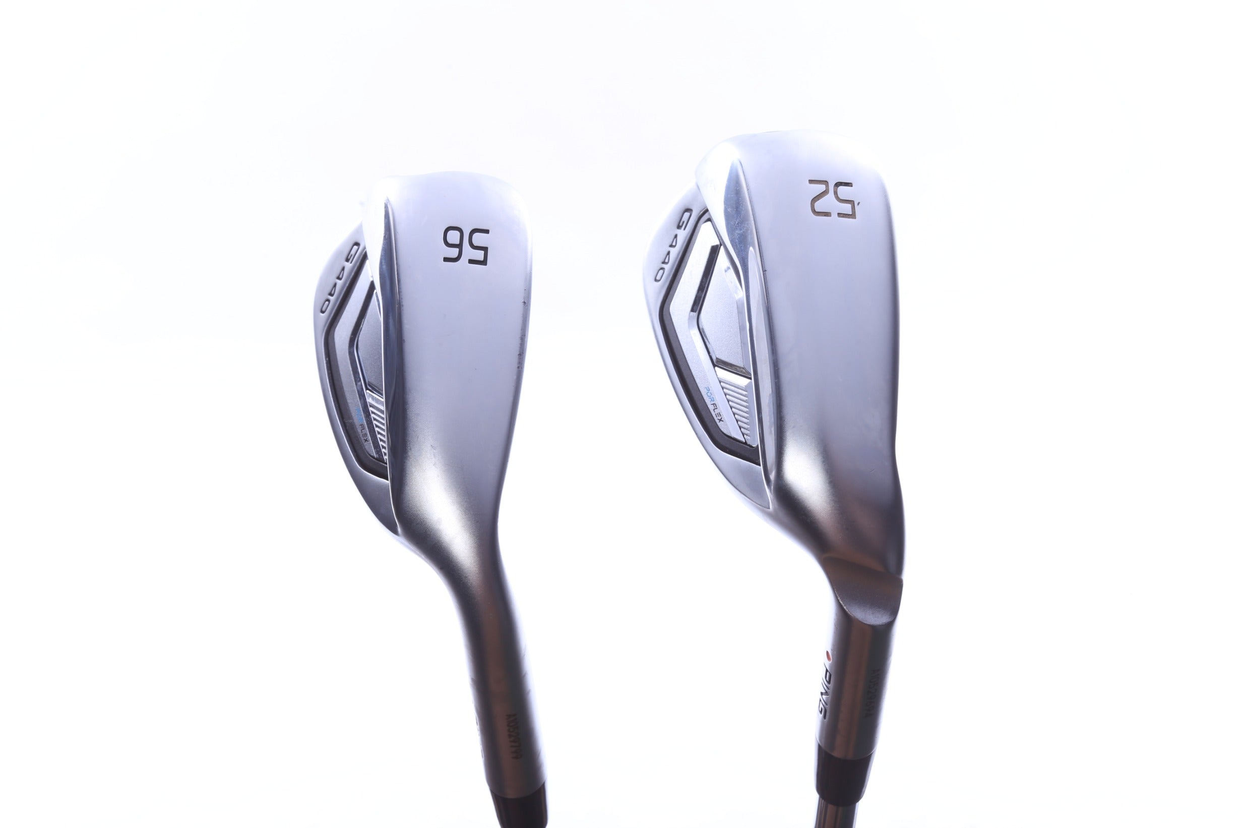 Used Ping G440 Wedge Set - Right-Handed - 52*, 56* - Stiff Flex-Next Round