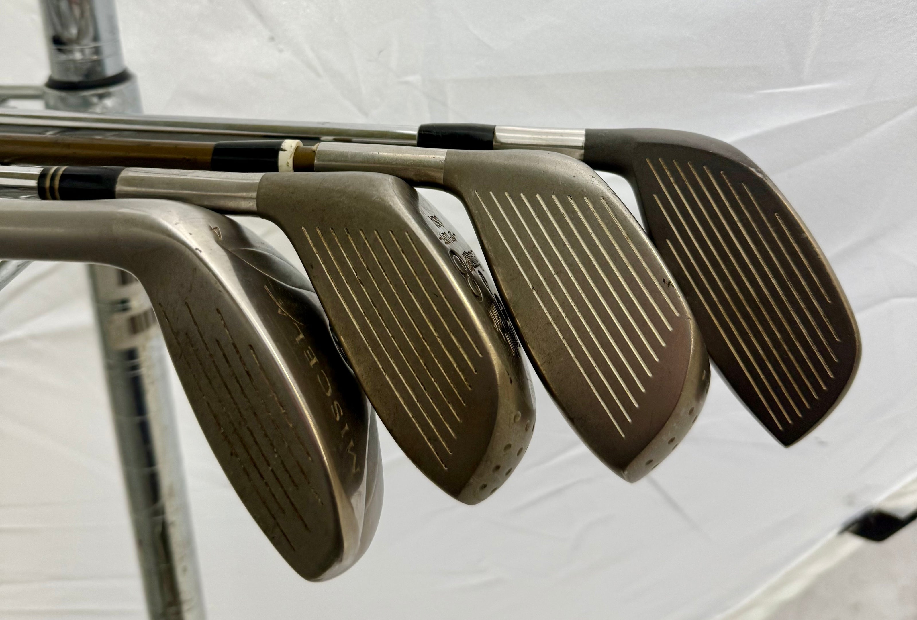 Wholesale Lot of 40 Golf Clubs - Cobra & TaylorMade- Drivers & Woods-Next Round