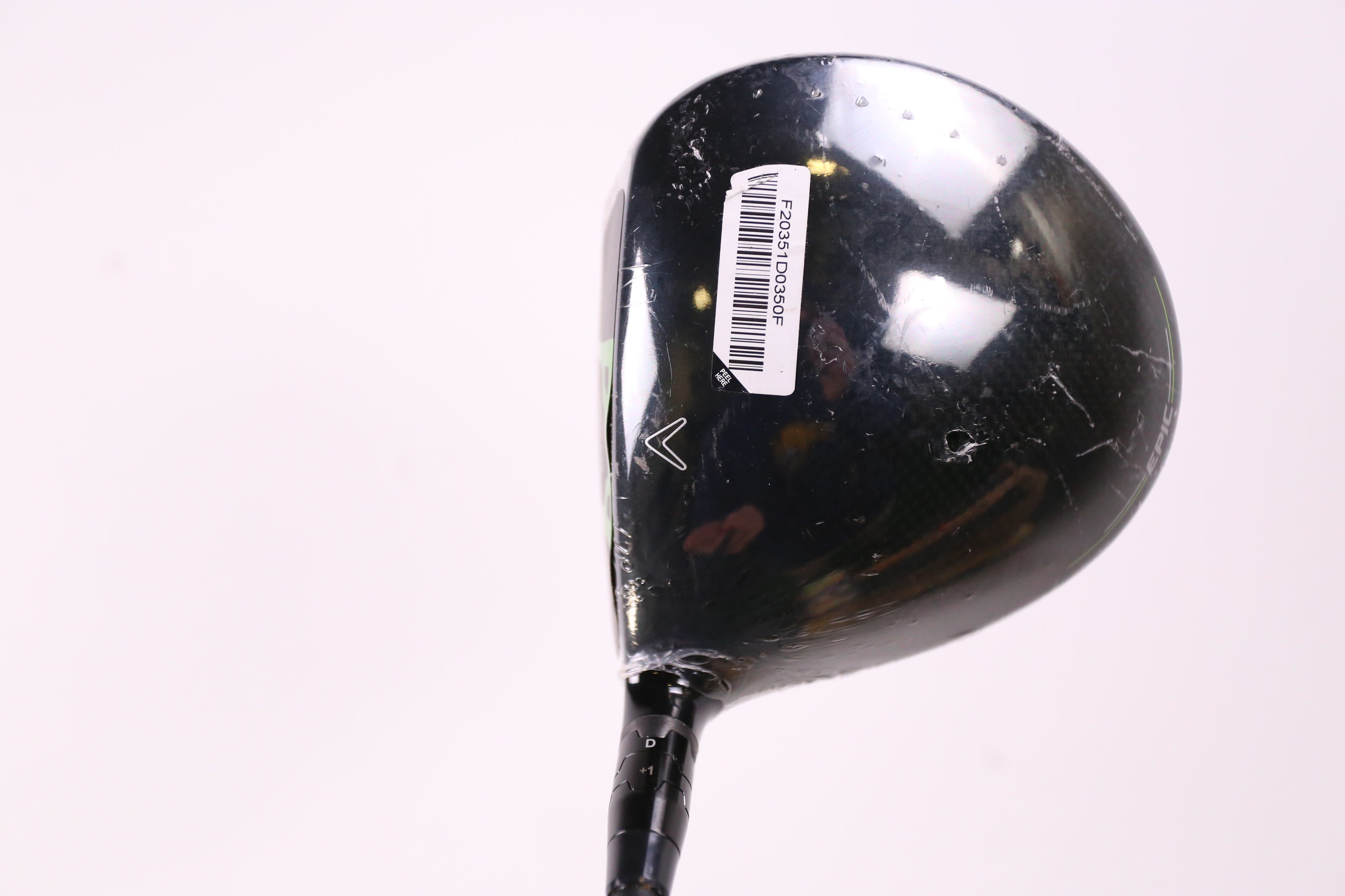 Used Callaway Epic Max Driver - Right-Handed - 12 Degrees - Seniors Flex-Next Round