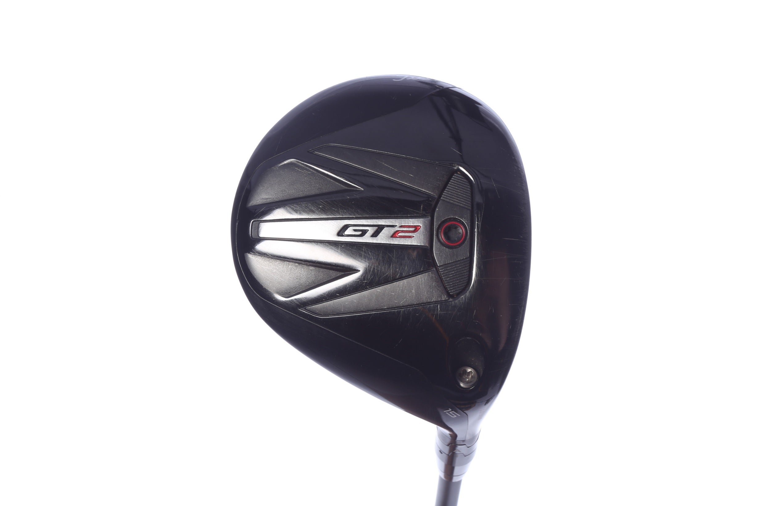 Used Titleist GT2 3-Wood - Right-Handed - 15 Degrees - Stiff Flex-Next Round