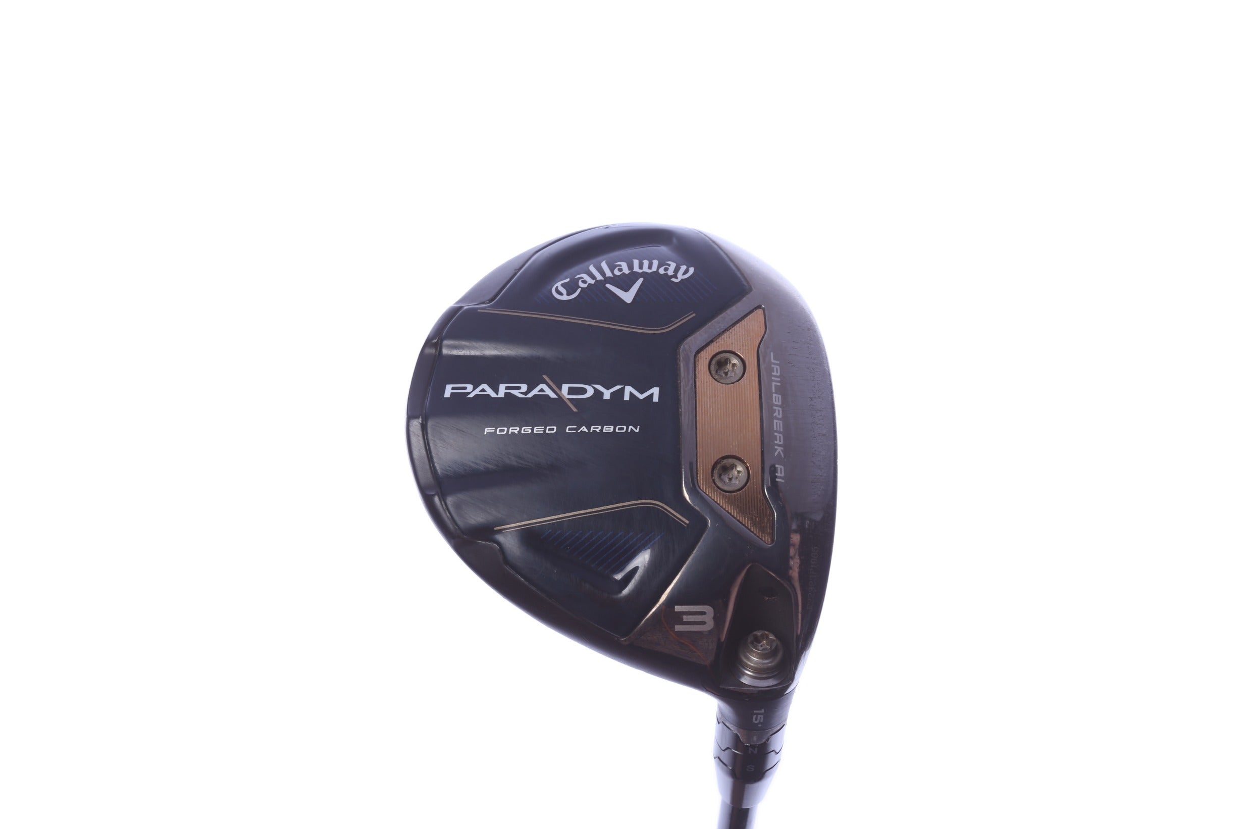 Used Callaway Paradym 3-Wood - Right-Handed - 15 Degrees - Extra Stiff Flex