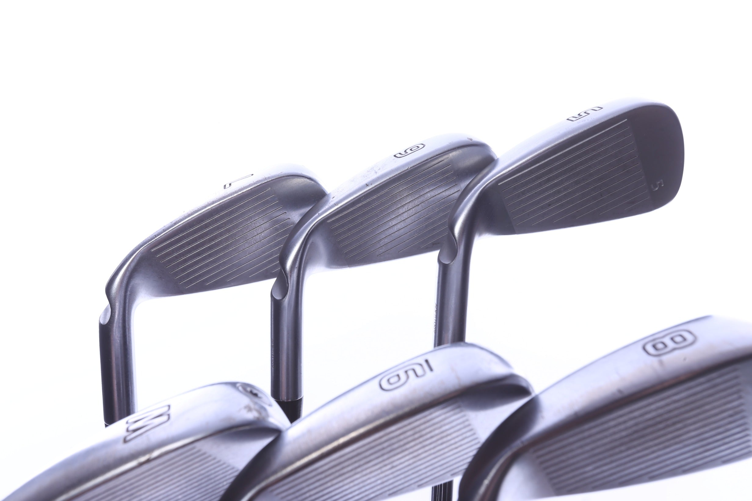 Used Ping G410 Iron Set - Right-Handed - 5-PW - Stiff Flex-Next Round