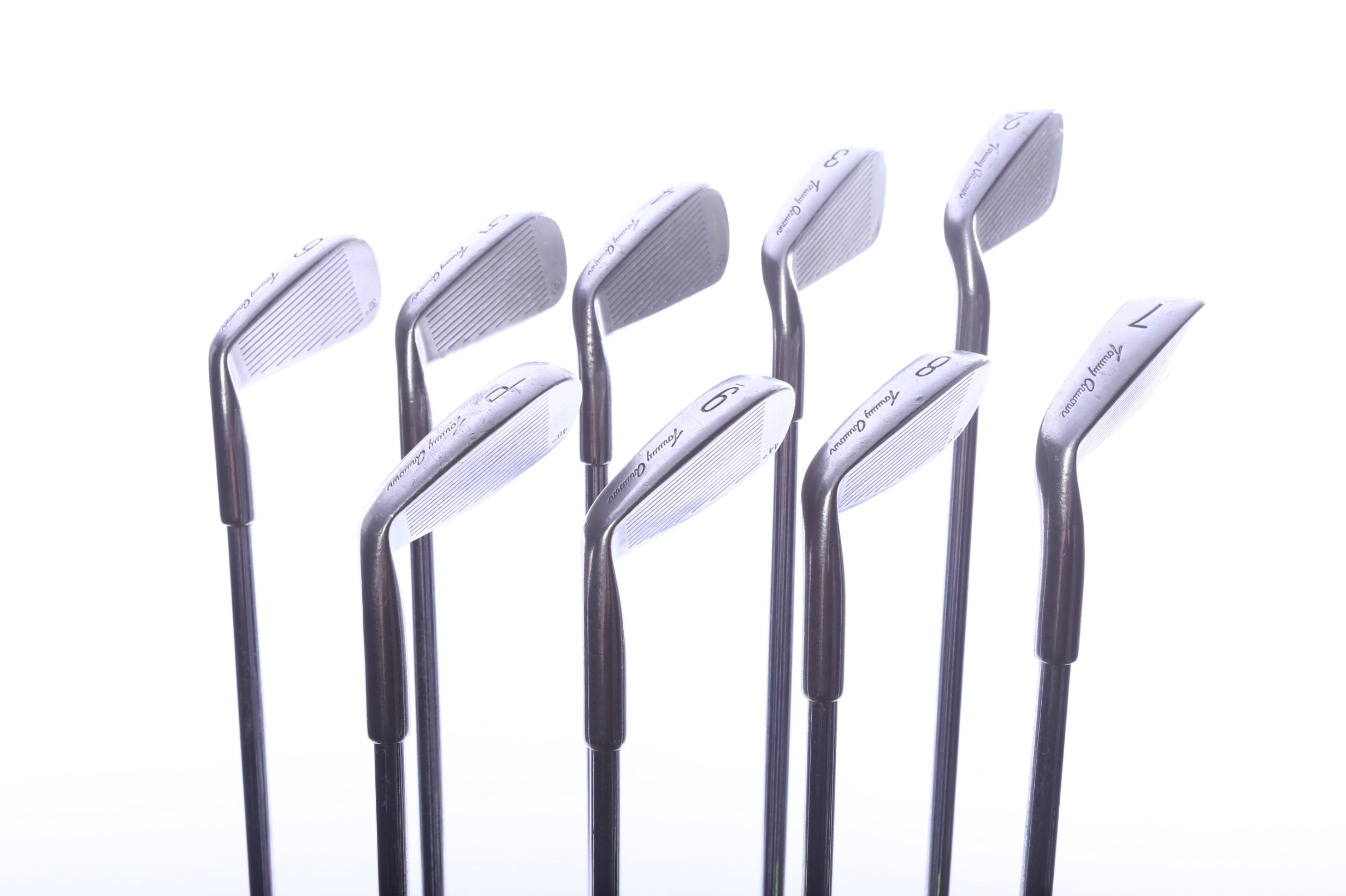 Used Tommy Armour 845s SILVER SCOT Iron Set - Right-Handed - 2-PW - Stiff Flex