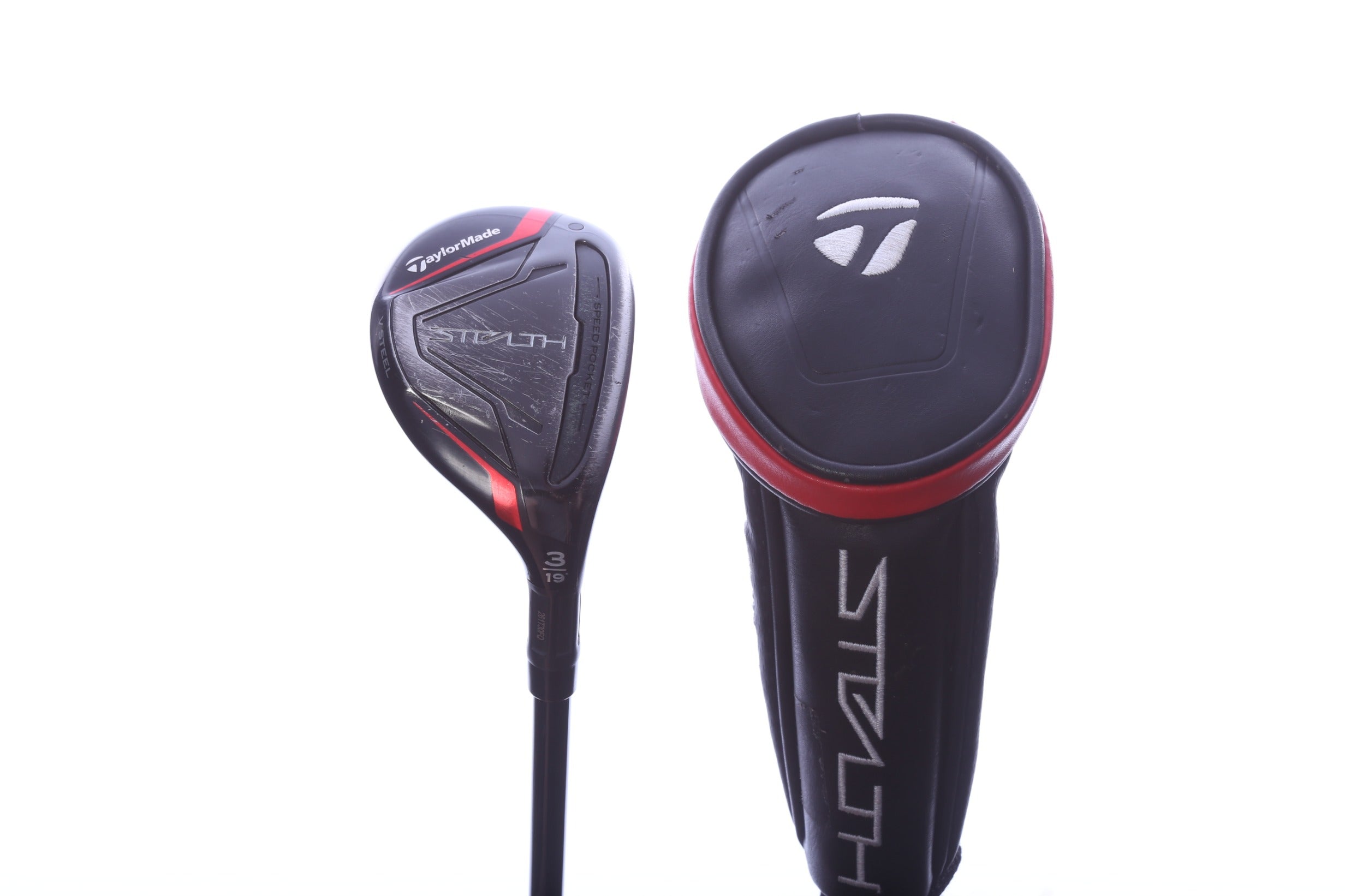 Used TaylorMade STEALTH Rescue 3H Hybrid - Right-Handed - 19 Degrees - Regular Flex