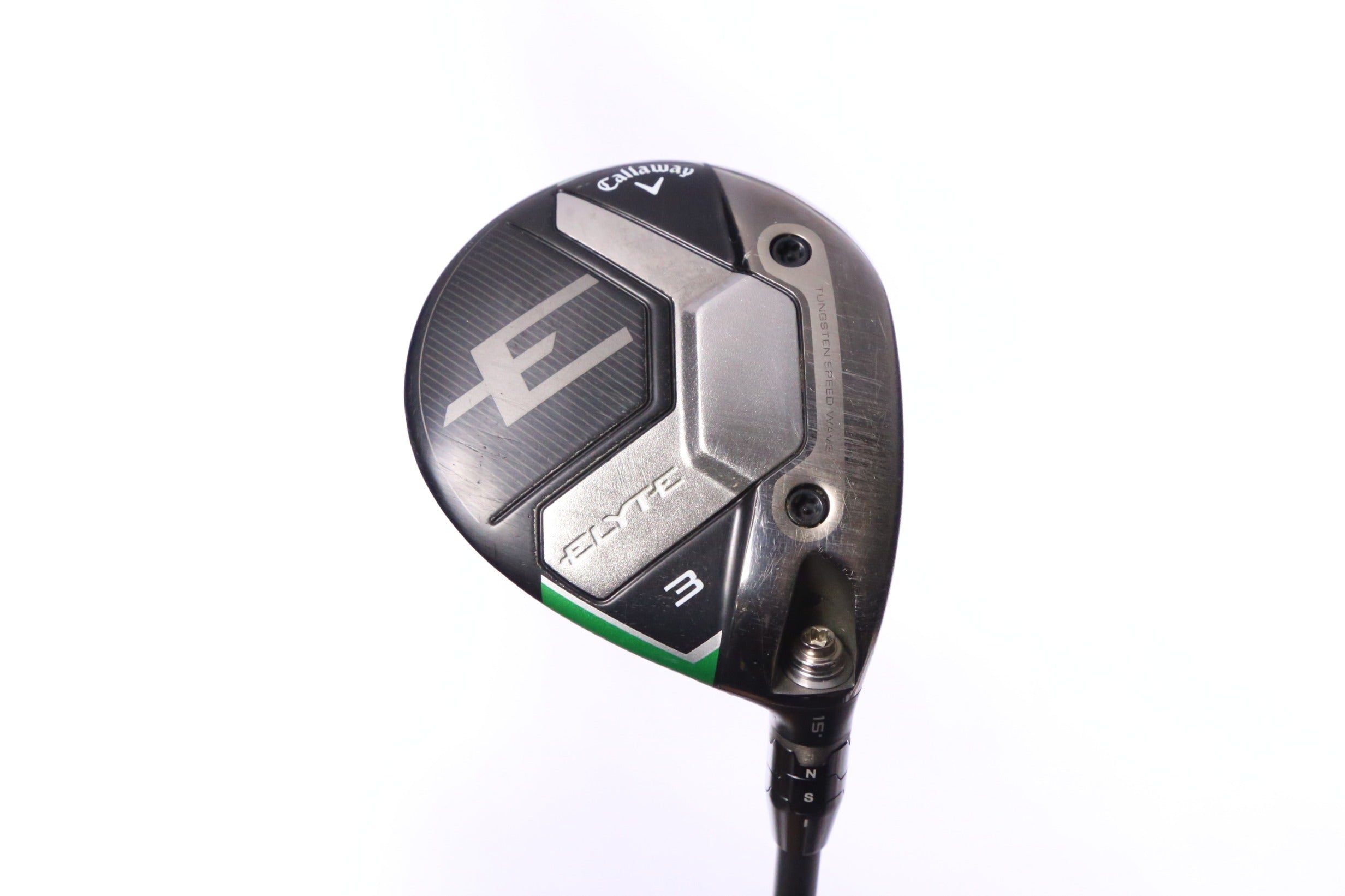 Used Callaway Elyte 3-Wood - Right-Handed - 15 Degrees - Seniors Flex-Next Round