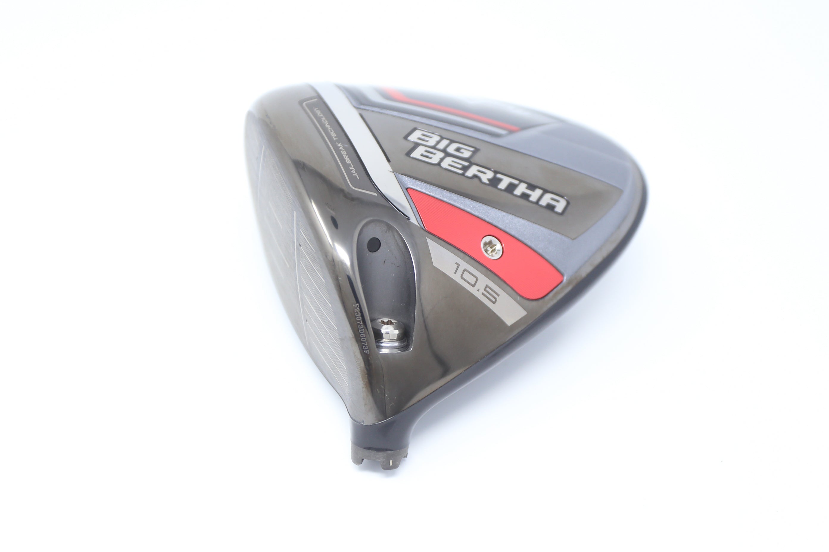 Used Callaway Big Bertha 23 Driver - HEAD ONLY - Left-Handed - 10.5 Degrees-Next Round