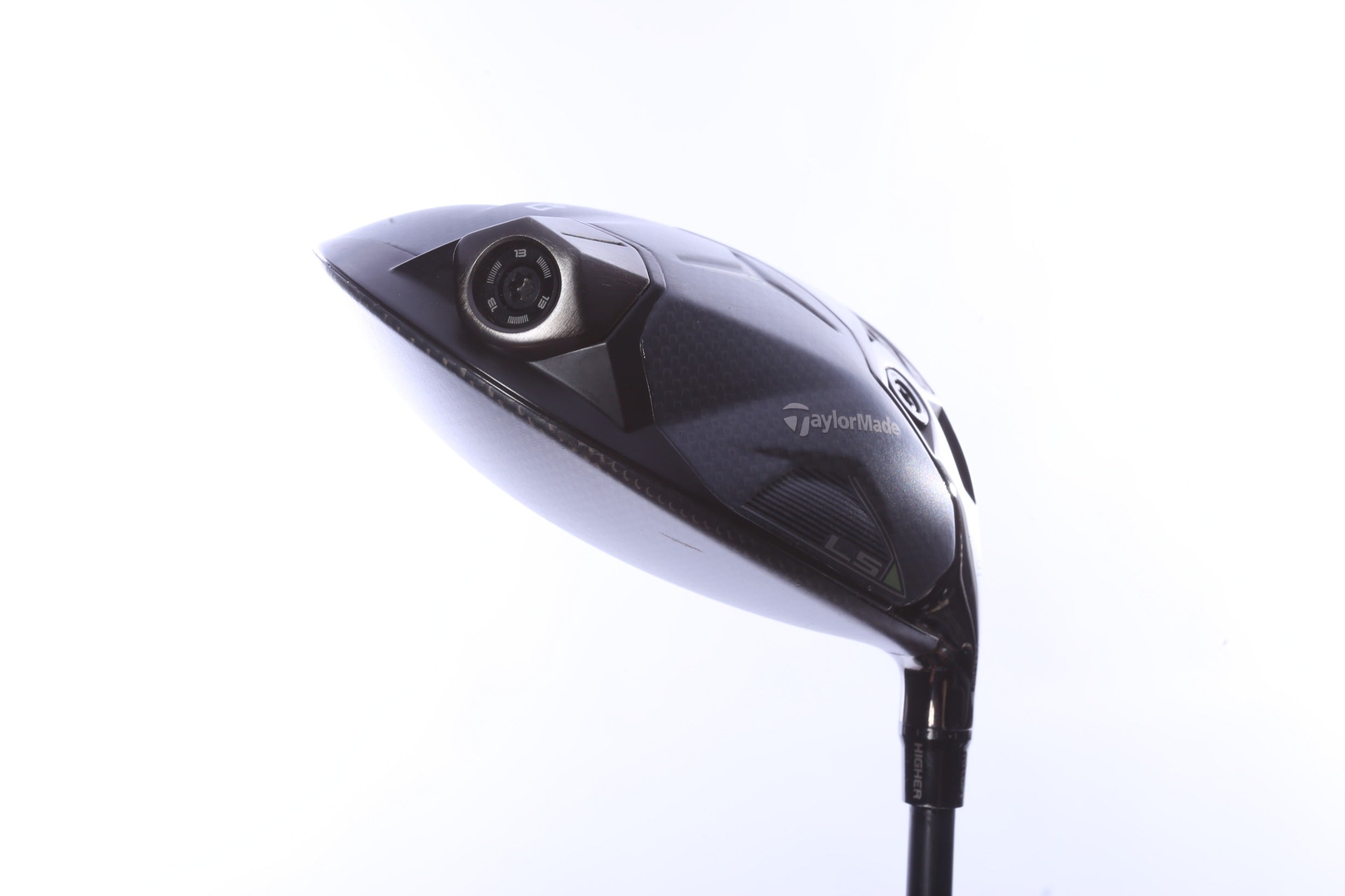 Used TaylorMade Qi35 LS Driver - 9 Degrees - Regular Flex Veylix Alpina 673 - Right-Handed-Next Round