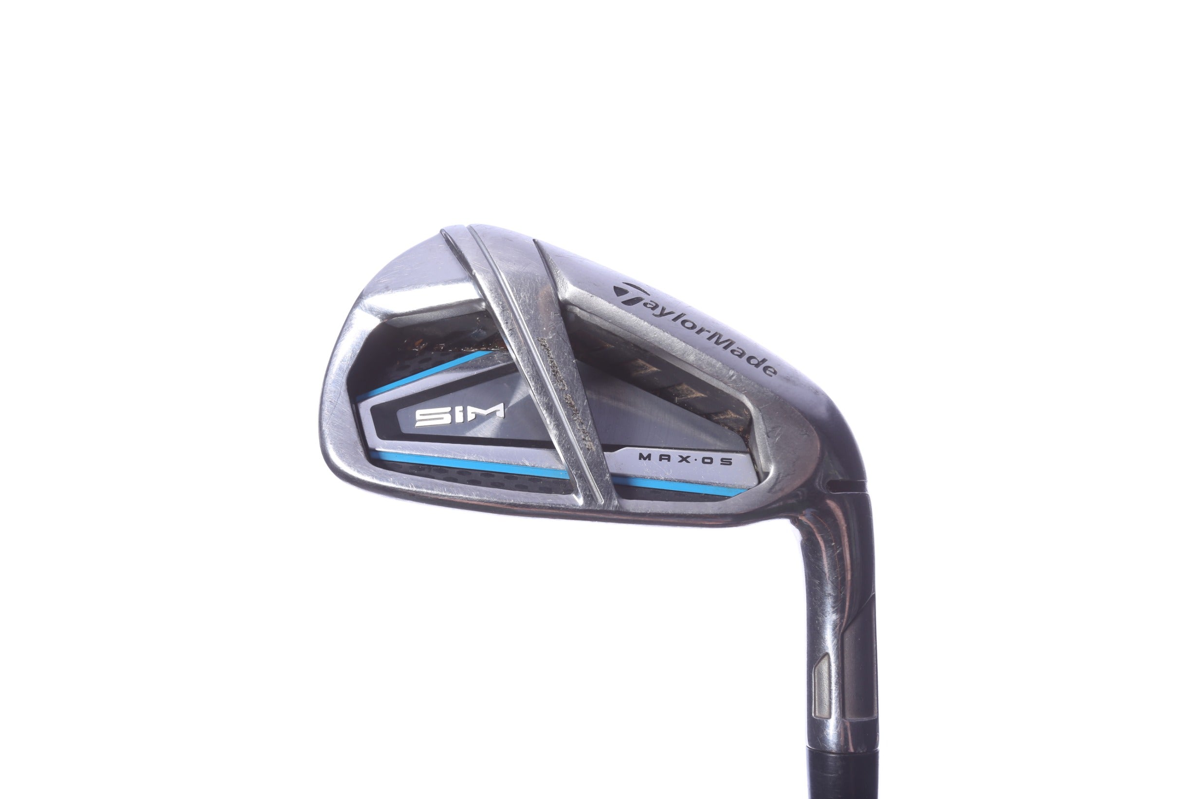 Used TaylorMade SIM MAX OS Single 7-Iron - Right-Handed - Regular Flex