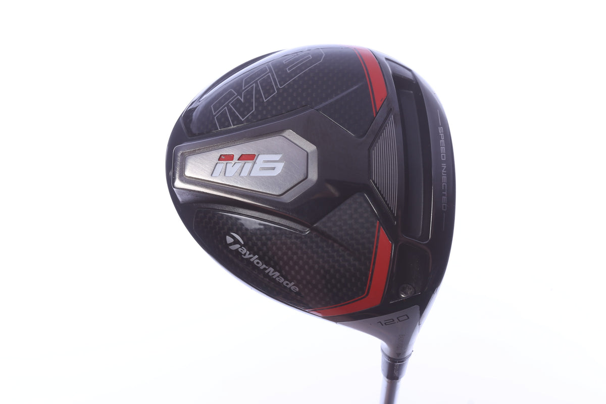 Used TaylorMade M6 Driver - 12 Degrees - Seniors Flex Mitsubishi Tensei CK Series Red - Right-Handed