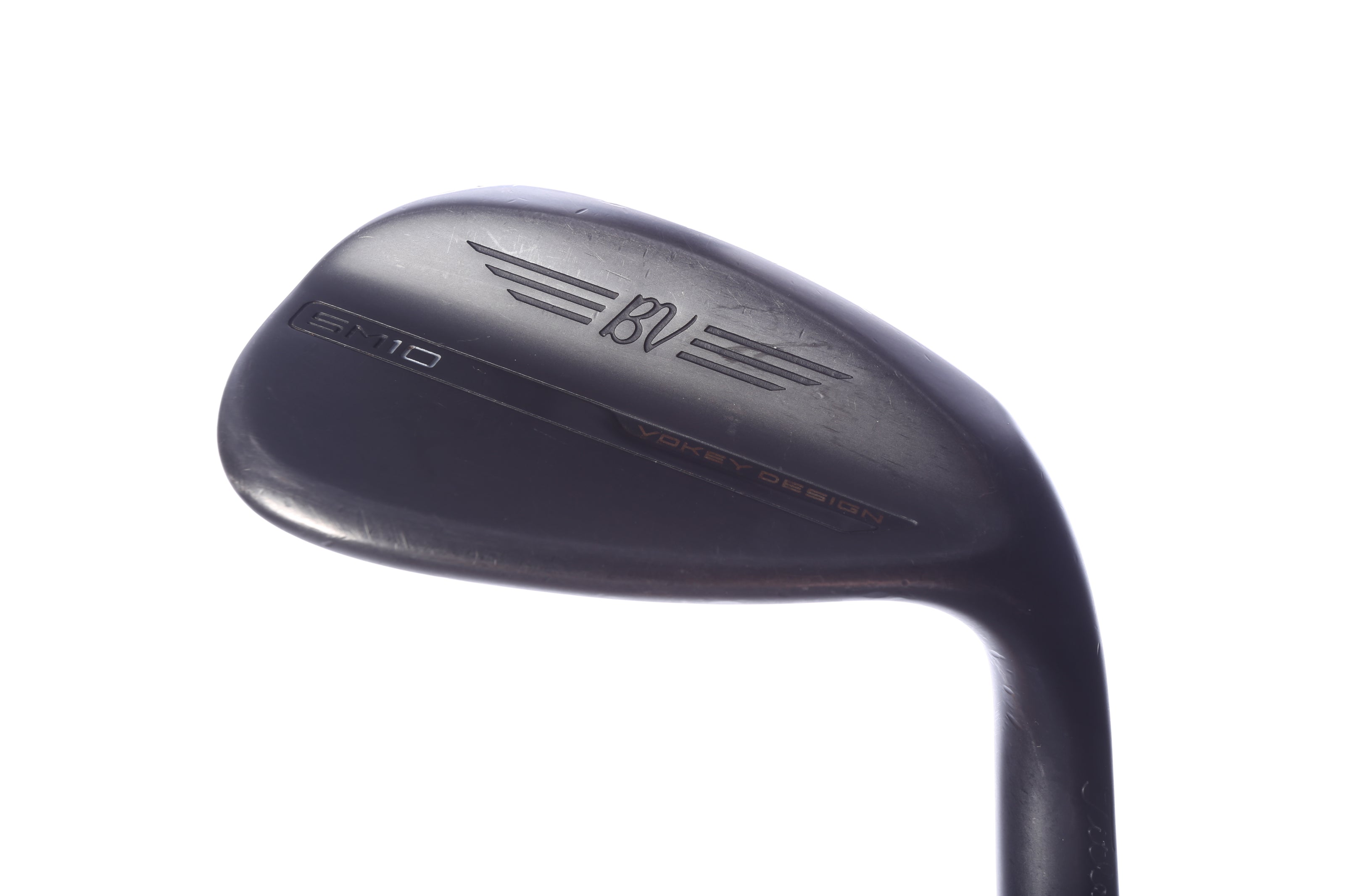 Used Titleist Vokey SM10 Jet Black Sand Wedge - Right-Handed - 56 Degrees - Wedge Flex