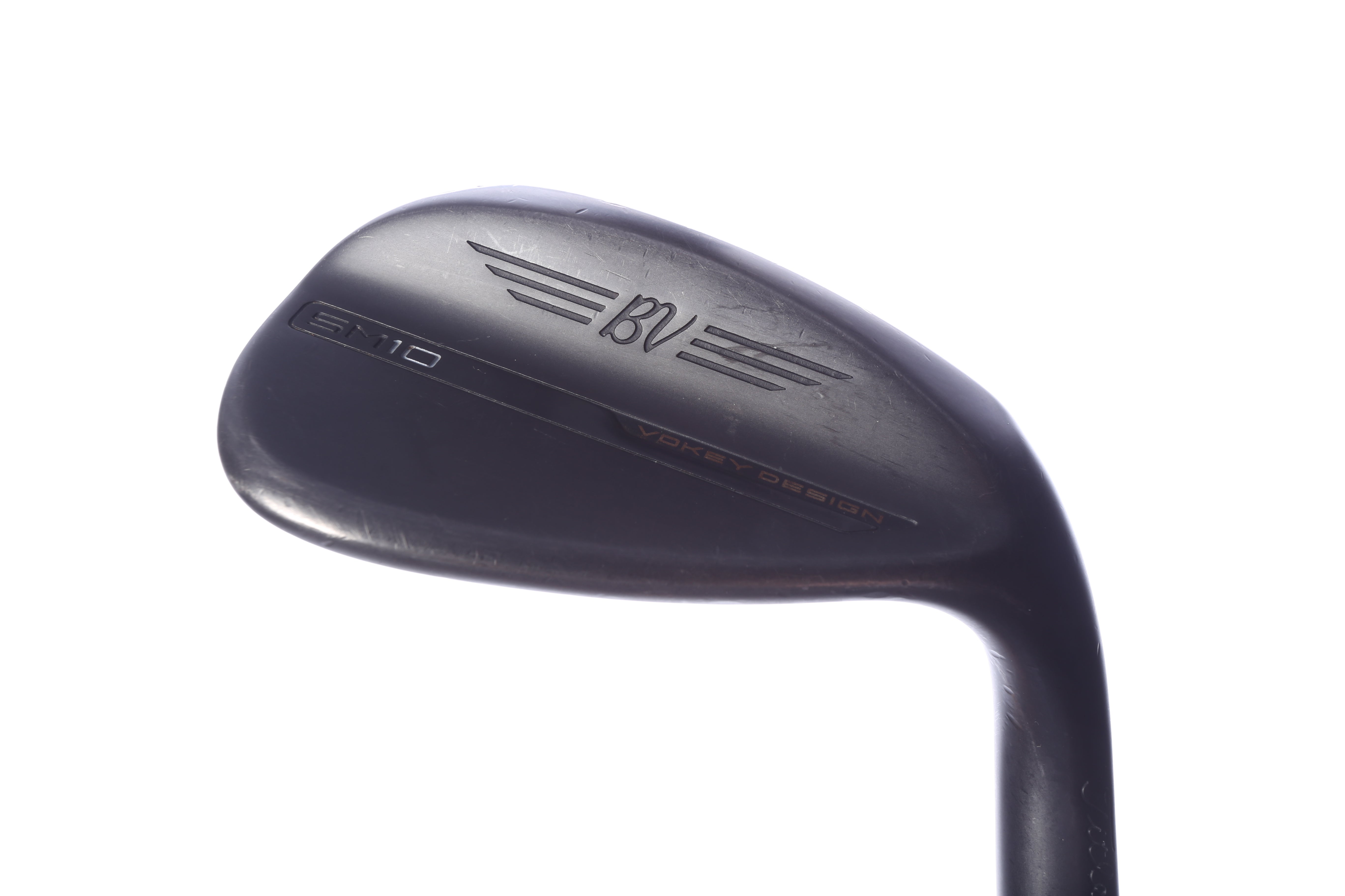 Used Titleist Vokey SM10 Jet Black Sand Wedge - Right-Handed - 56 Degrees - Wedge Flex