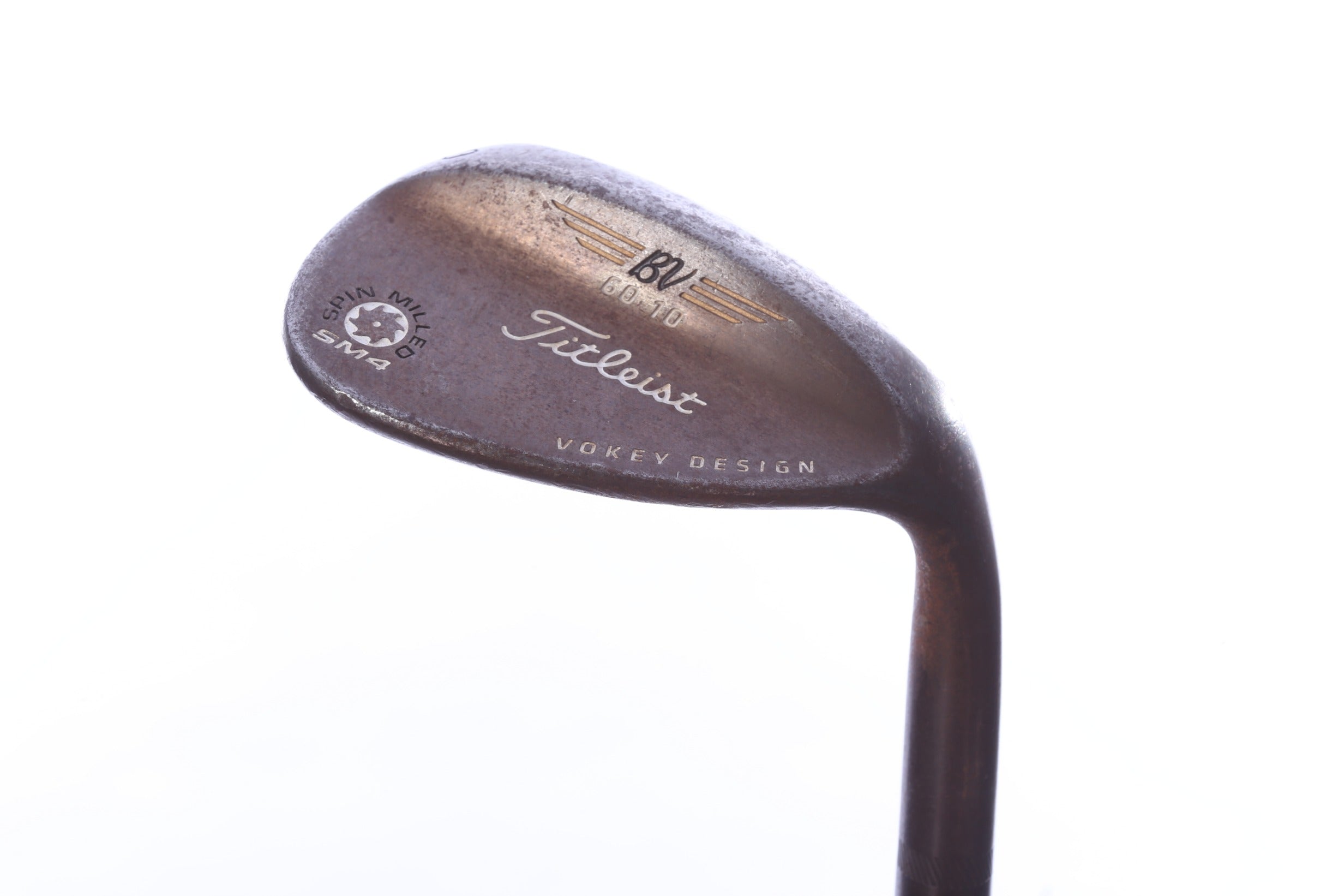Used Titleist Vokey SM4 Oil Can Lob Wedge - Right-Handed - 60 Degrees - Wedge Flex-Next Round