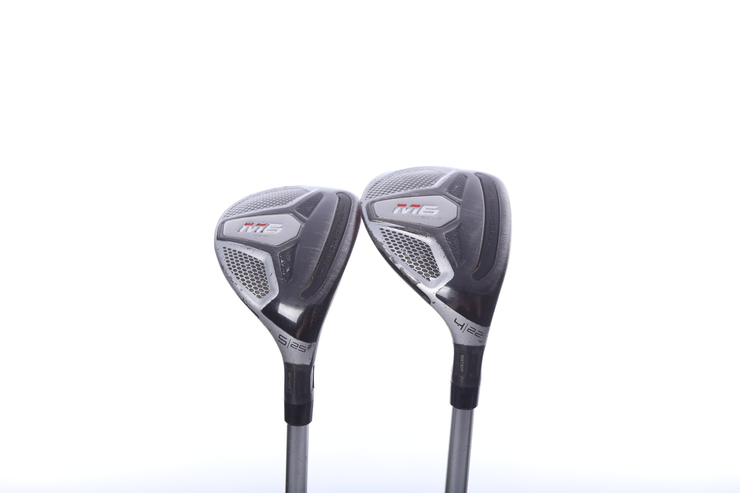 Used TaylorMade M6 Hybrid Set - Right-Handed - 4-5H - Ladies Flex-Next Round