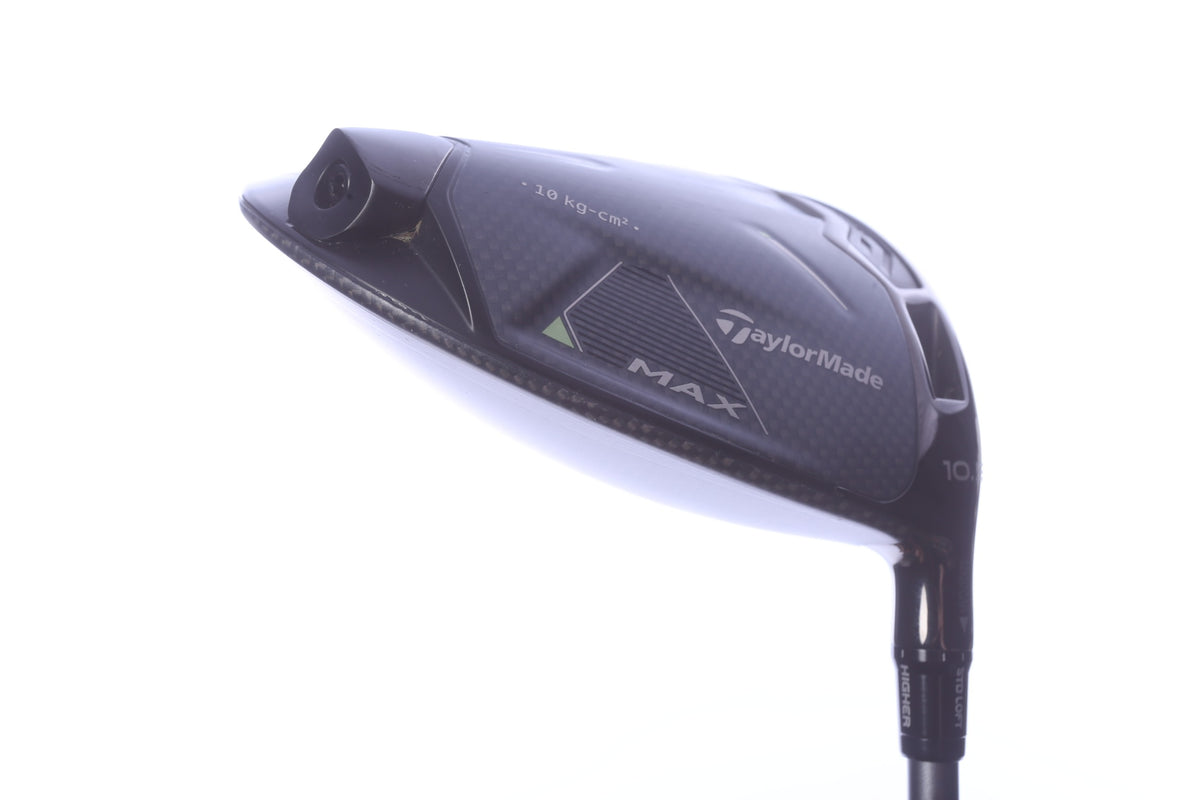 Used TaylorMade Qi35 MAX Driver - 10.5 Degrees - Seniors Flex Fujikura Air Speeder - Right-Handed-Next Round