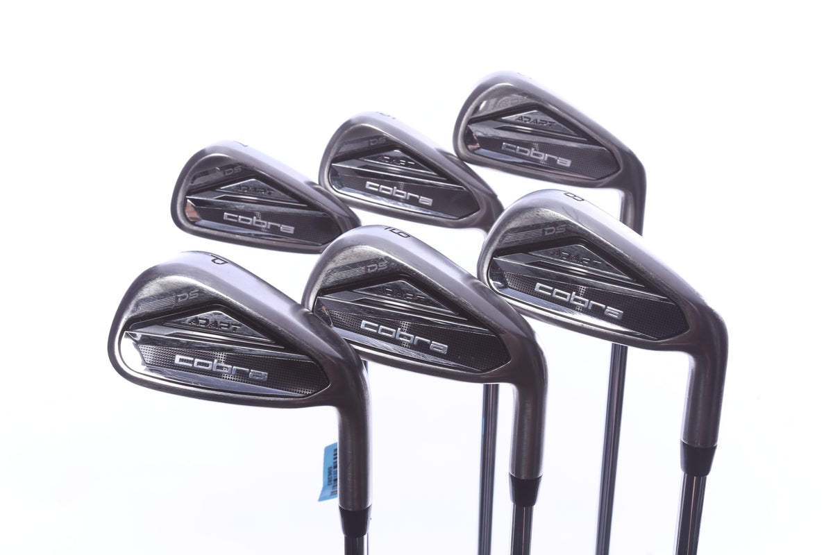 Used Cobra DS-ADAPT Iron Set - Right-Handed - 5-PW - Regular Flex-Next Round