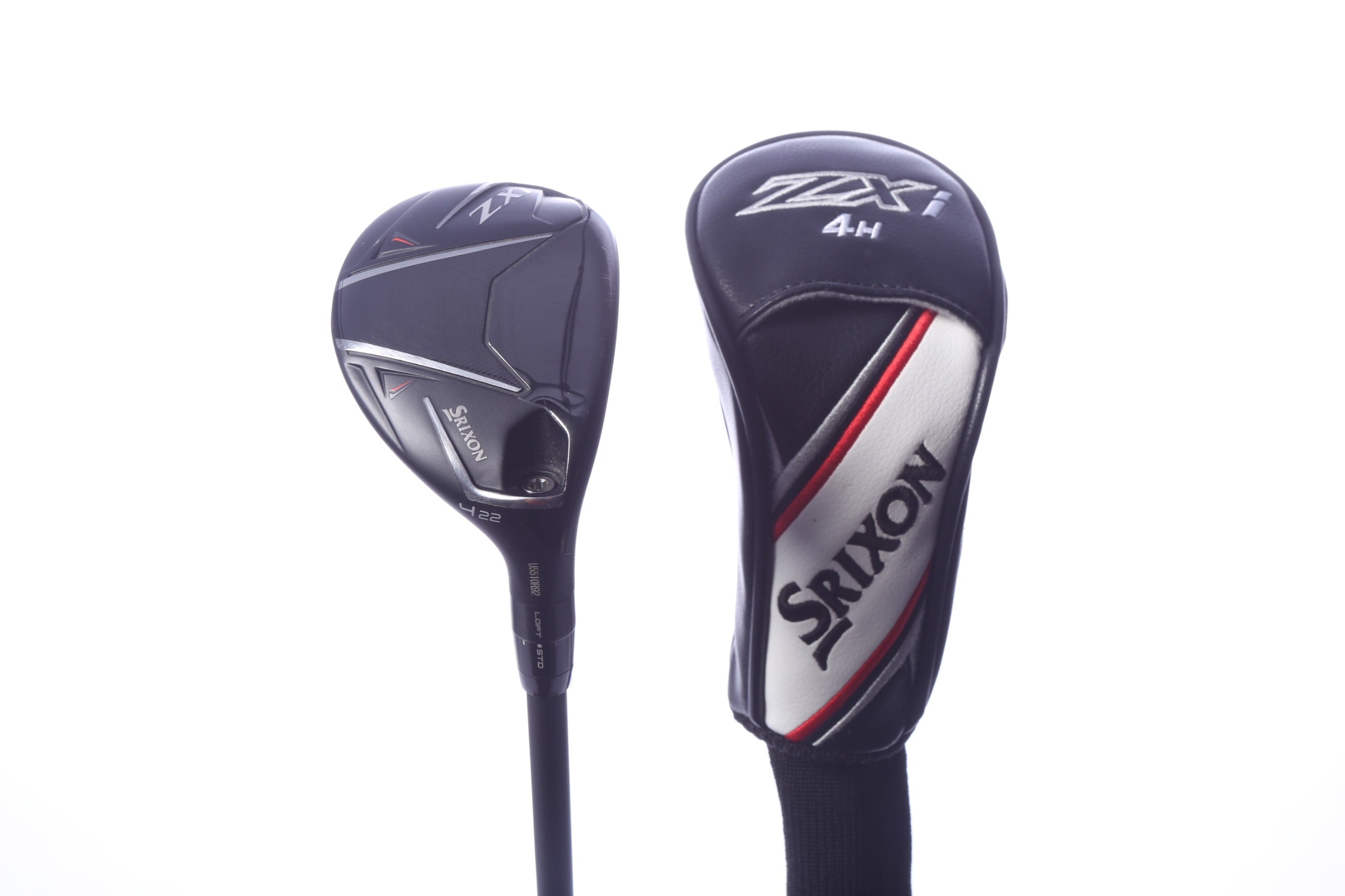 Used Srixon ZXi 4H Hybrid - Right-Handed - 22 Degrees - Stiff Flex-Next Round