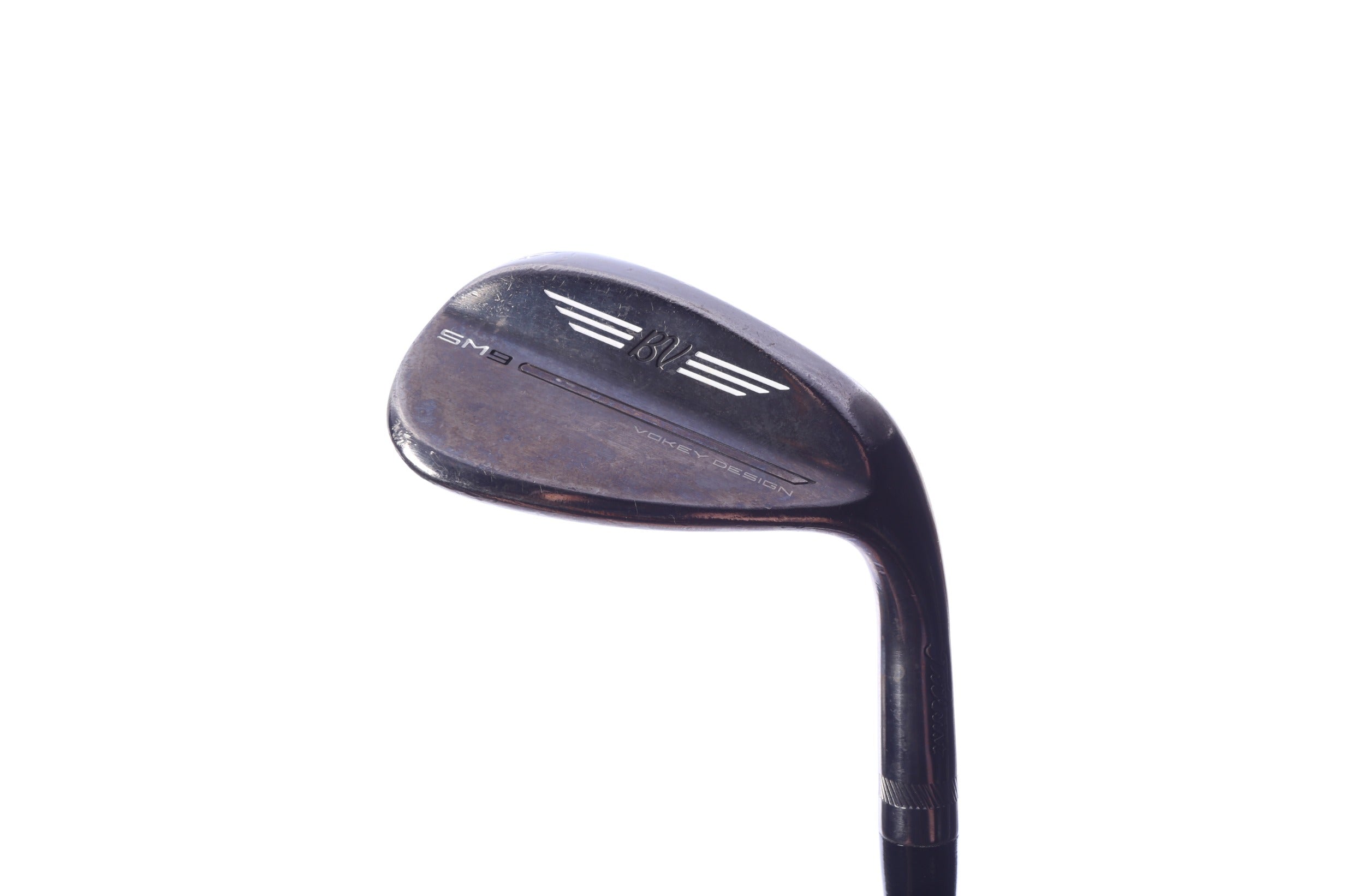 Used Titleist Vokey SM9 Brushed Steel Sand Wedge - Right-Handed - 54 Degrees - Regular Flex