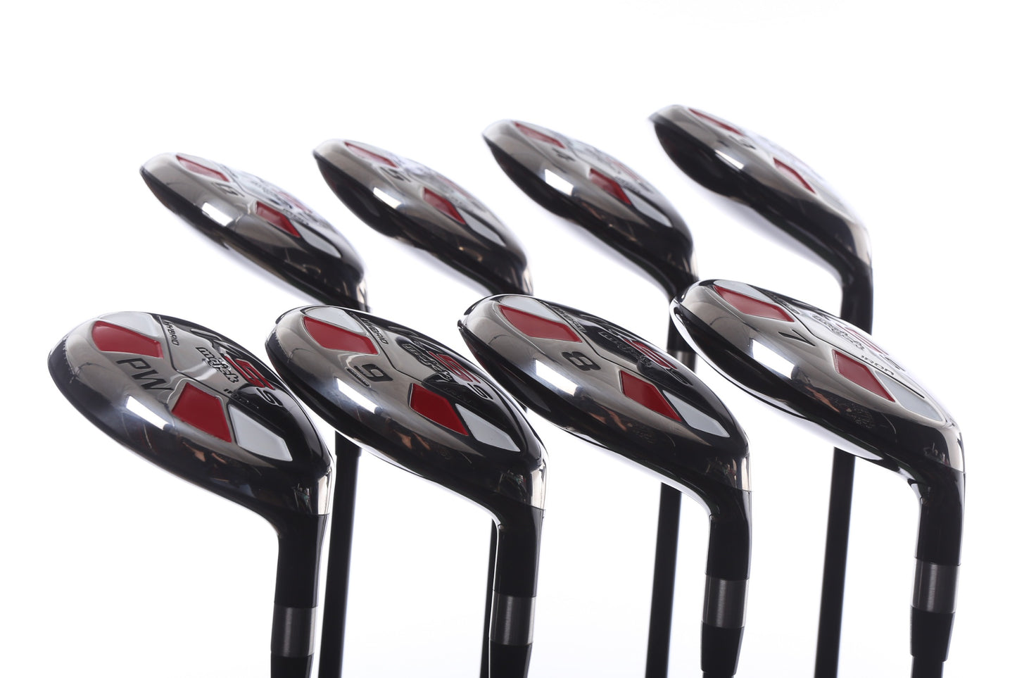 Used Majek K5S Hybrid Iron Set - Right-Handed - 3-PW - Ladies Flex-Next Round