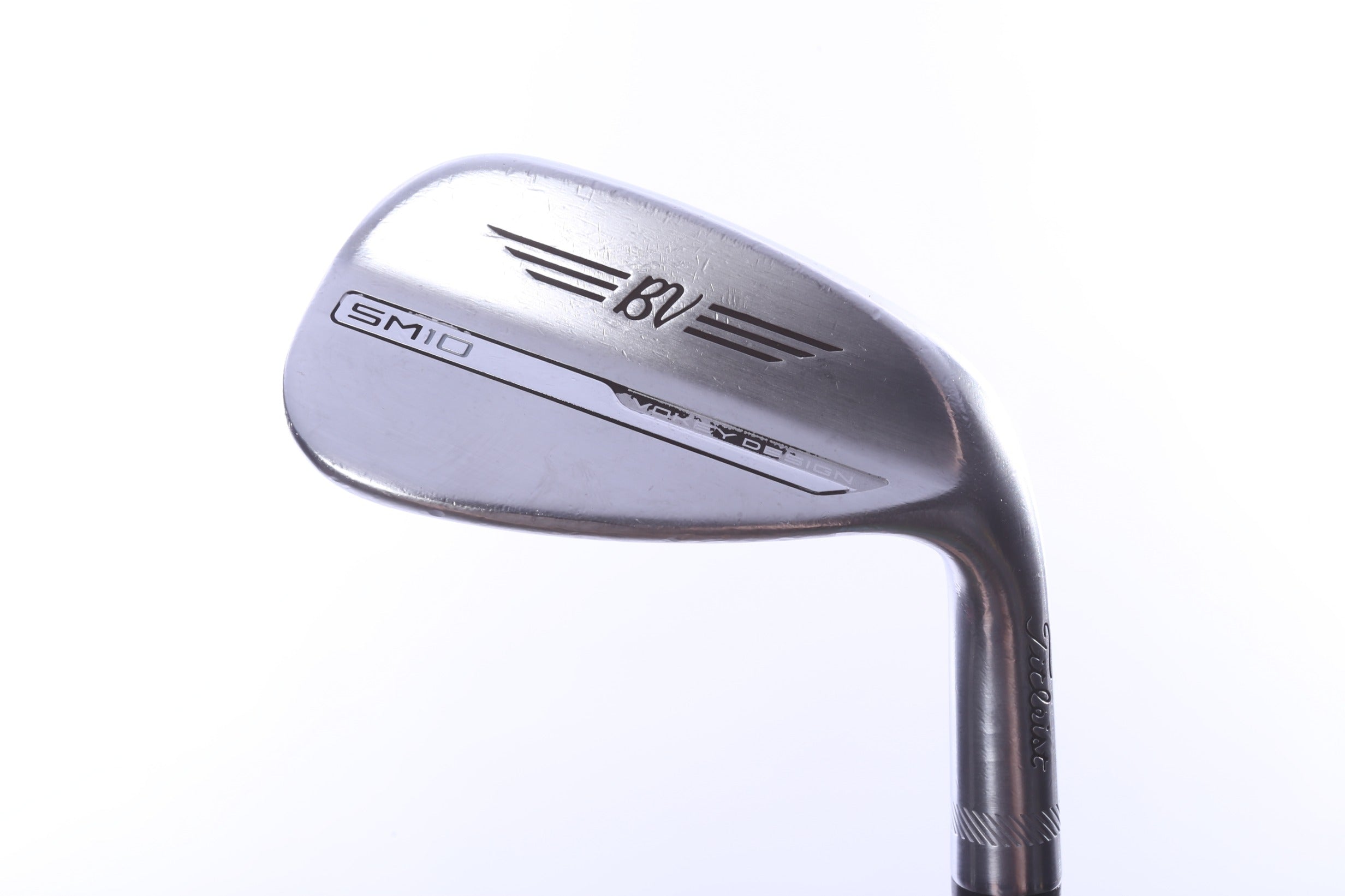 Used Titleist Vokey SM10 Tour Chrome Pitching Wedge - Right-Handed - 46 Degrees - Wedge Flex-Next Round