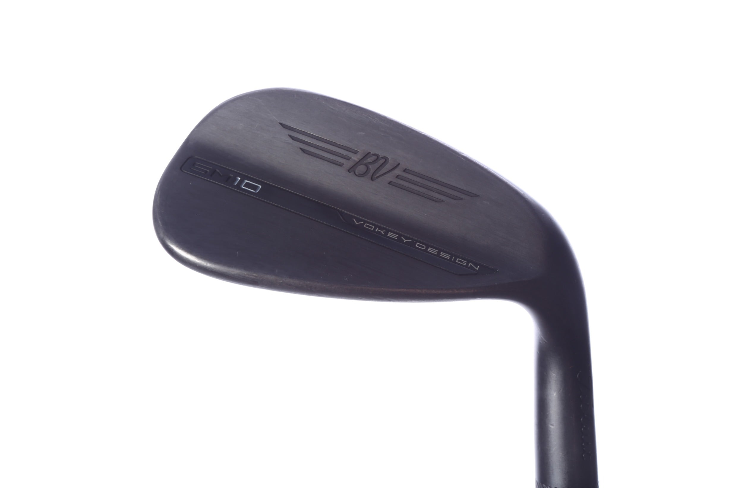 Used Titleist Vokey SM10 Jet Black Gap Wedge - Right-Handed - 50 Degrees - Regular Plus Flex