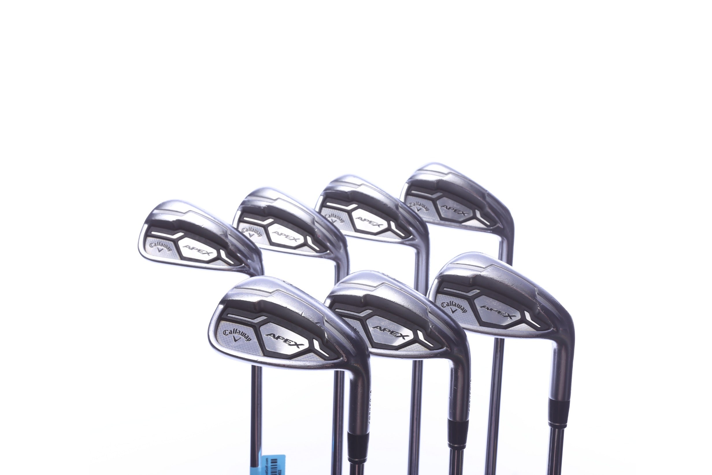 Used Callaway Apex CF16 Iron Set - Right-Handed - 4-PW - Regular Plus Flex