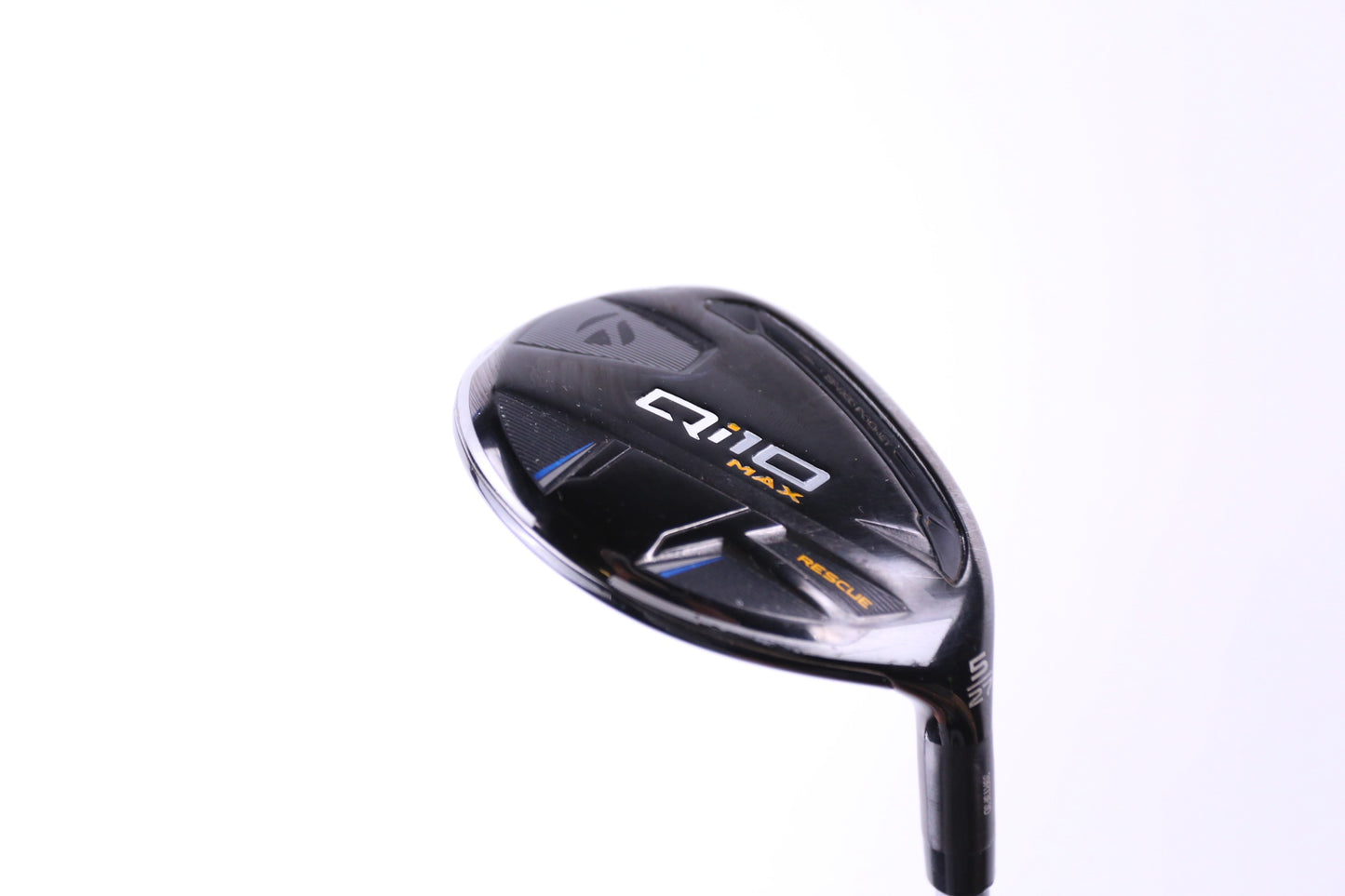 Used TaylorMade Qi10 MAX 5H Hybrid - Right-Handed - 27 Degrees - Seniors Flex-Next Round
