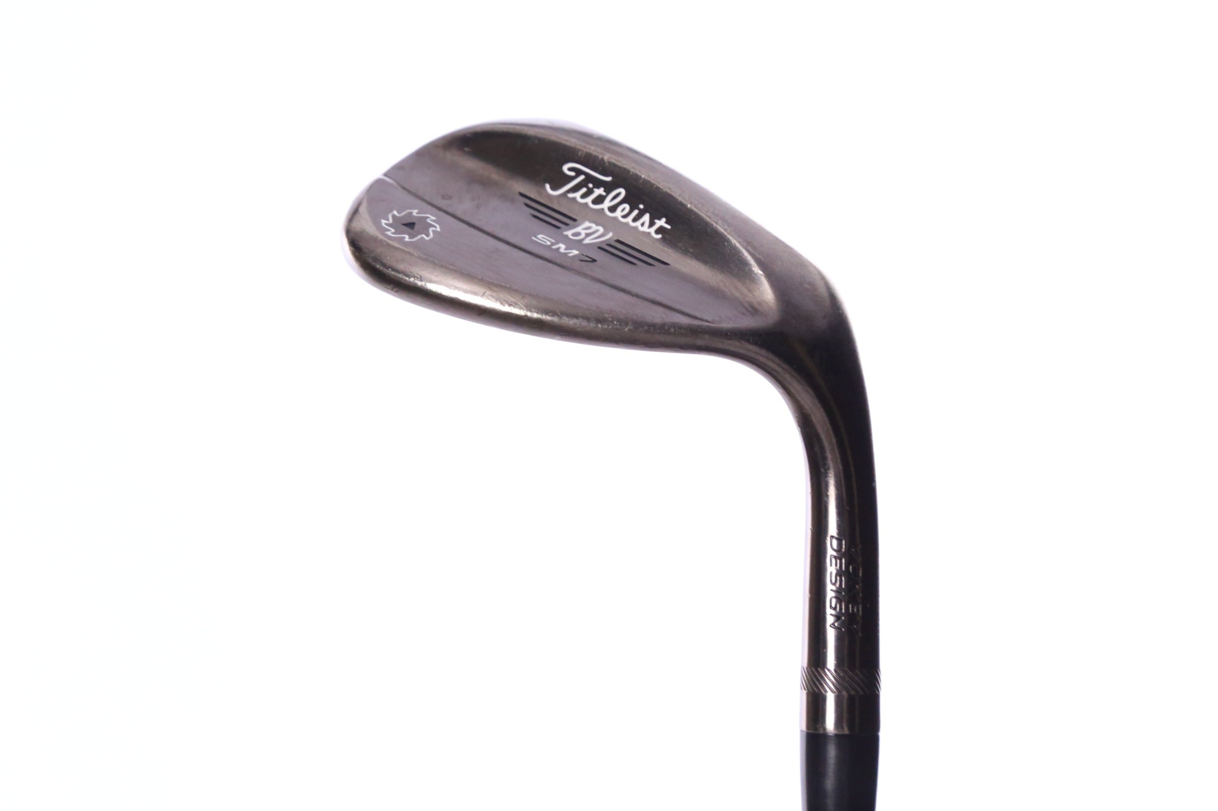 Used Titleist Vokey SM7 Brushed Steel Lob Wedge - Right-Handed - 60 Degrees - Regular Flex-Next Round