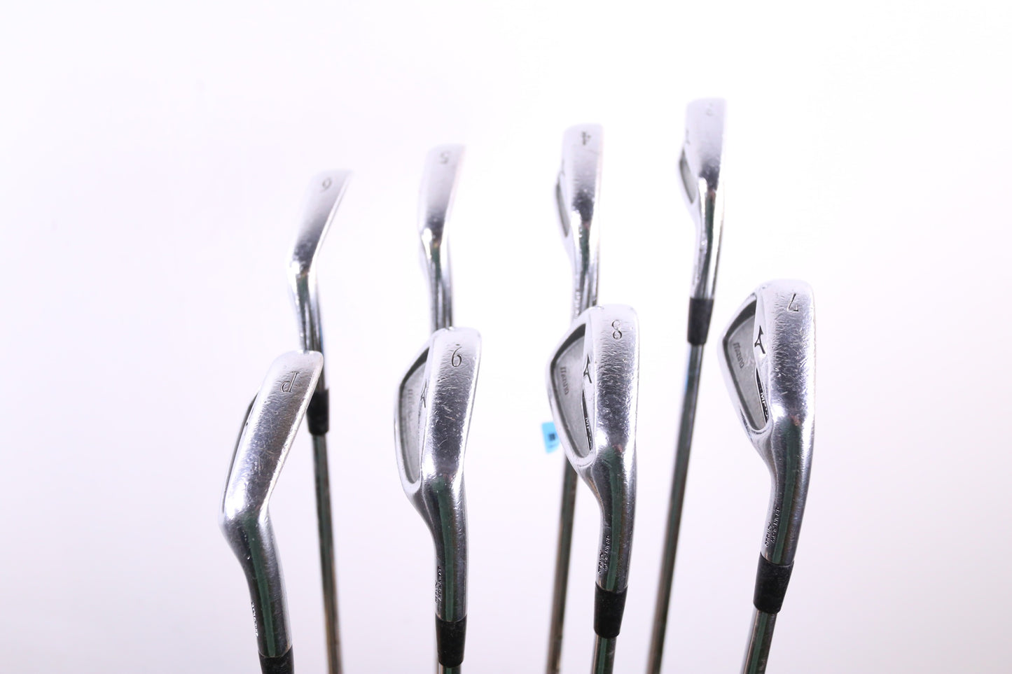 Used Mizuno MP-54 Iron Set - Right-Handed - 3-PW - Regular Flex-Next Round
