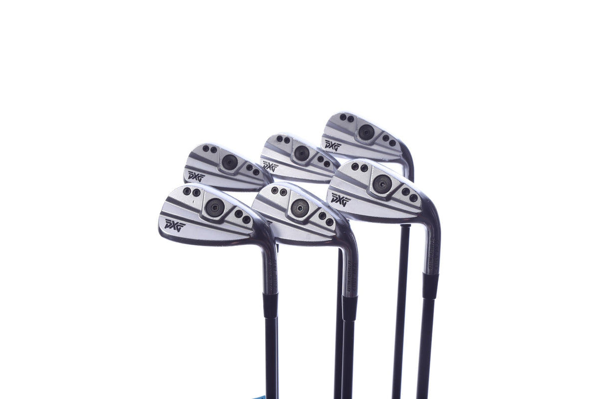 Used PXG 0311 P GEN4 Iron Set - Right-Handed - 5-PW - Uniflex Flex-Next Round