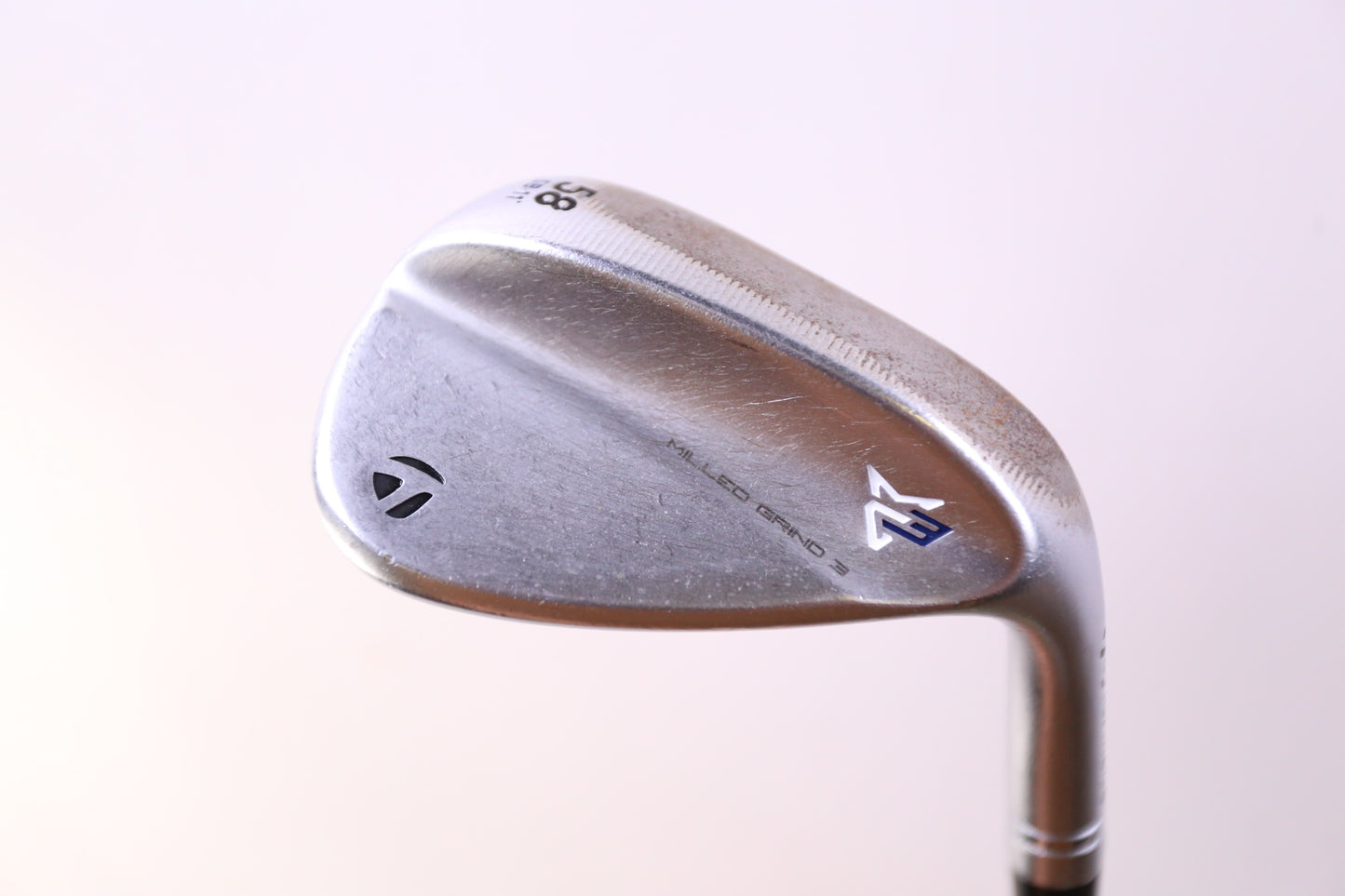 Used TaylorMade MG3 Chrome SB Lob Wedge - Right-Handed - 58 Degrees - Stiff Flex-Next Round